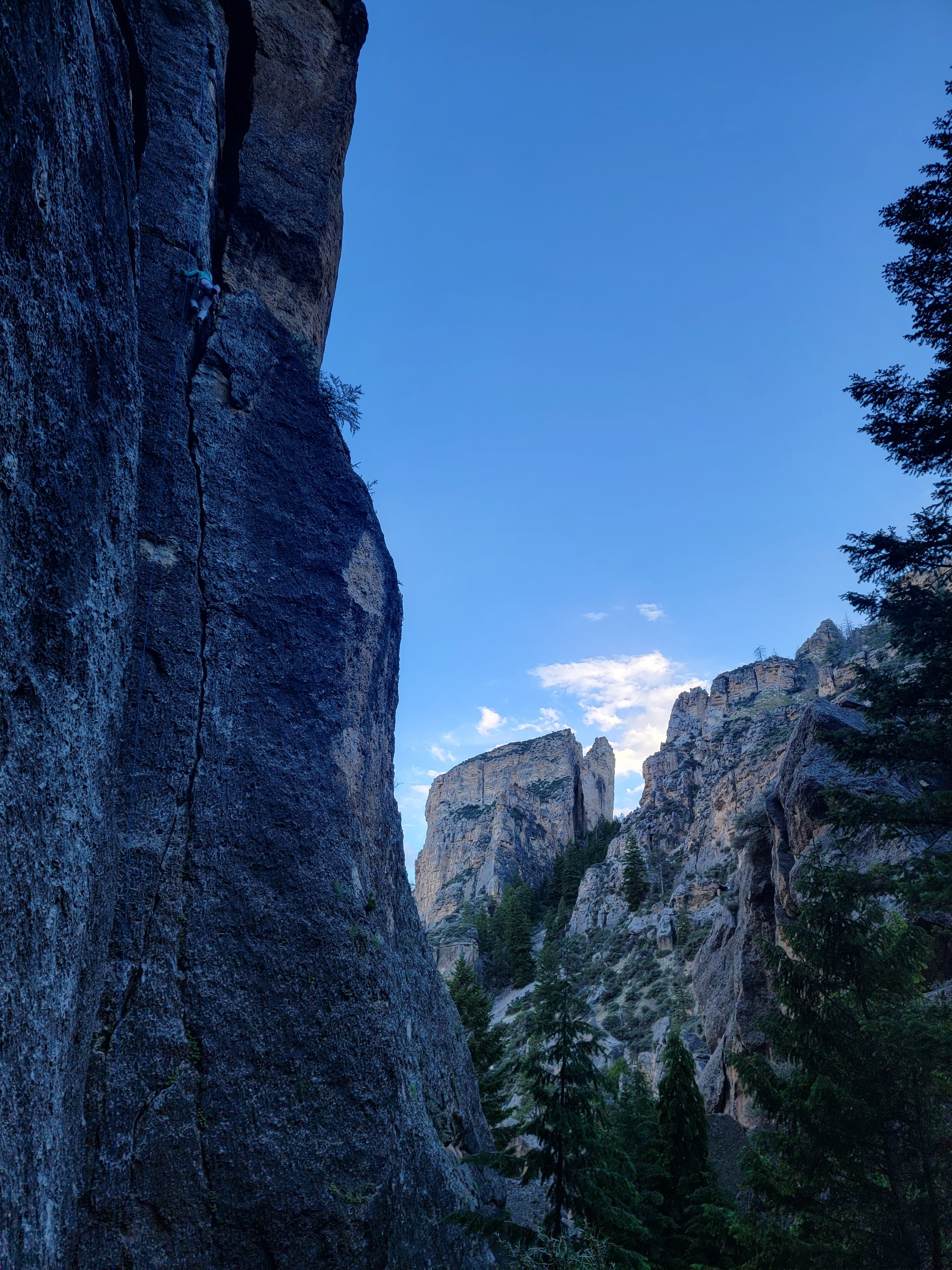 Photo of Ten Sleep Canyon