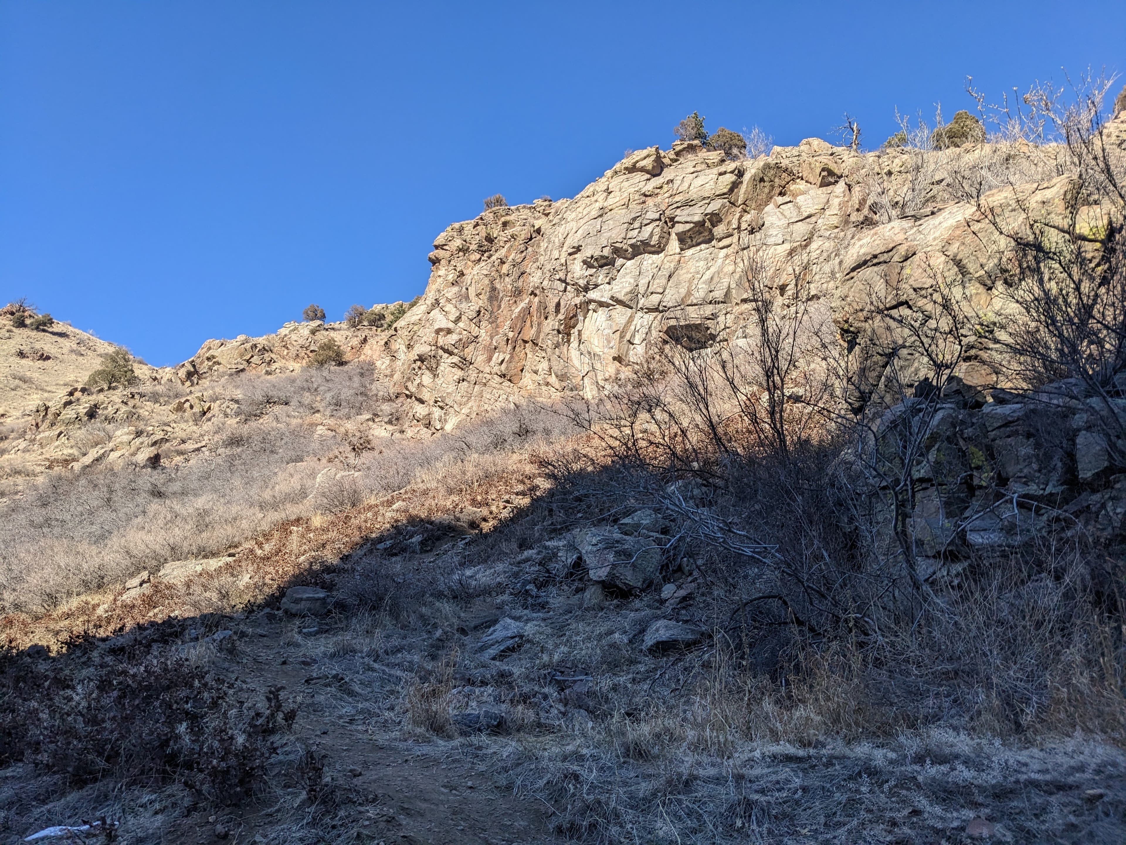 Photo of Clear Creek Canyon