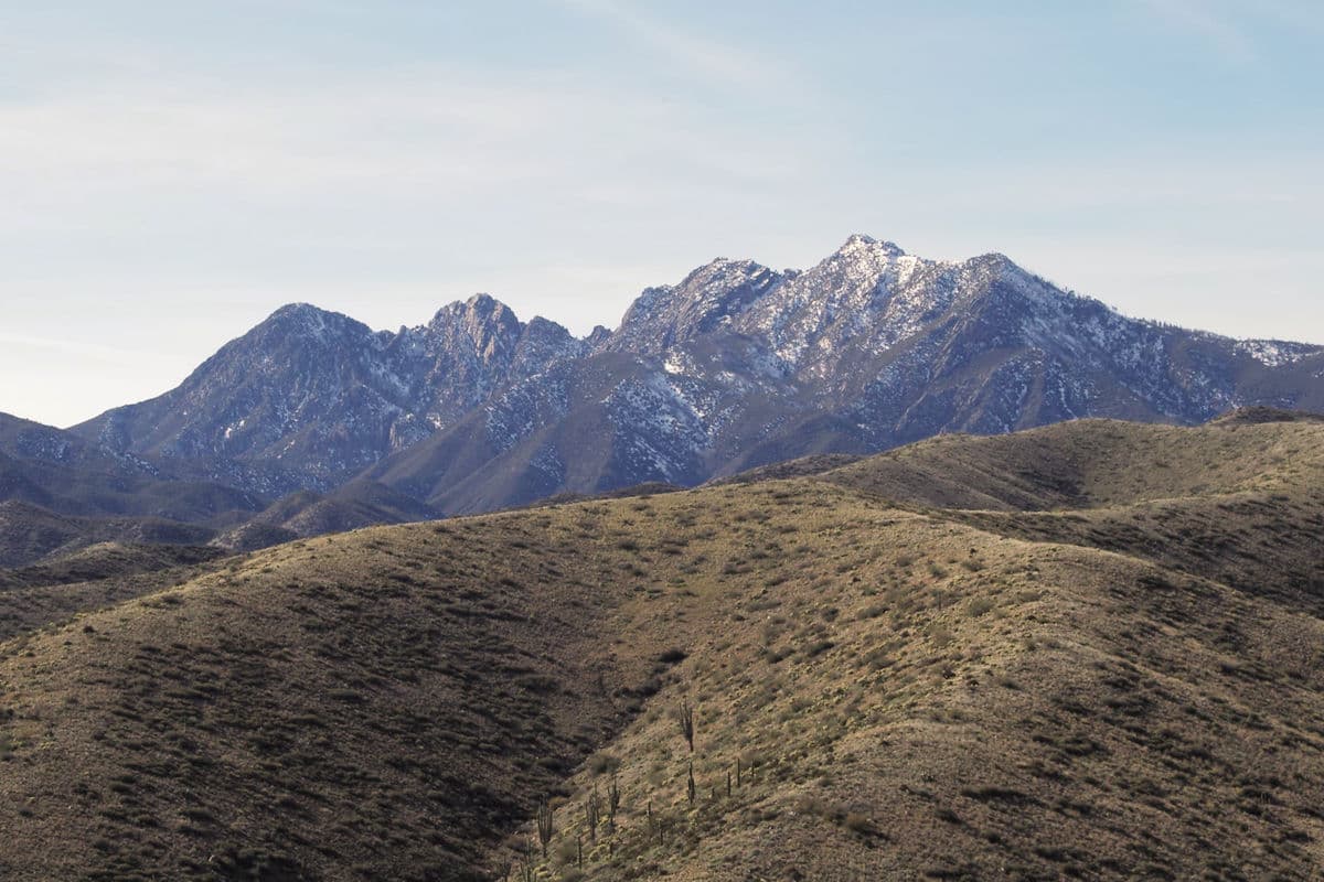 Photo of Four Peaks Wilderness