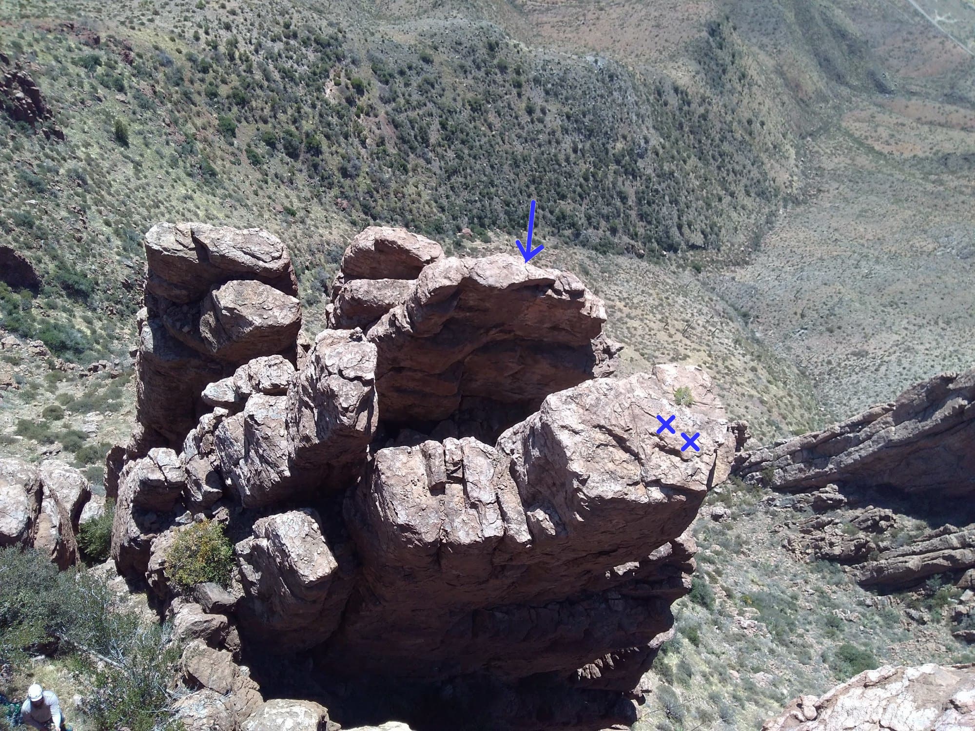 Photo of Queen Creek Canyon