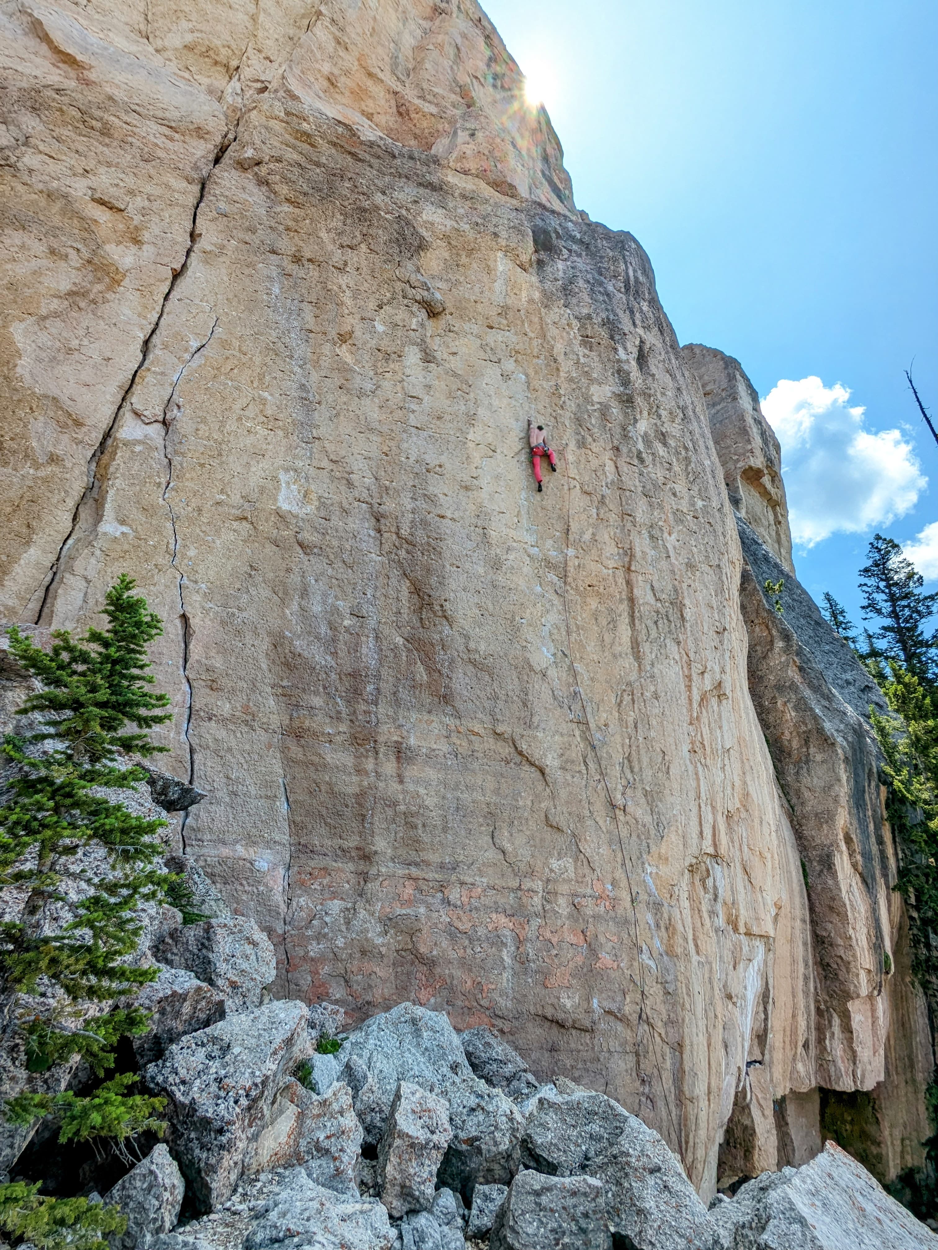 Photo of Ten Sleep Canyon