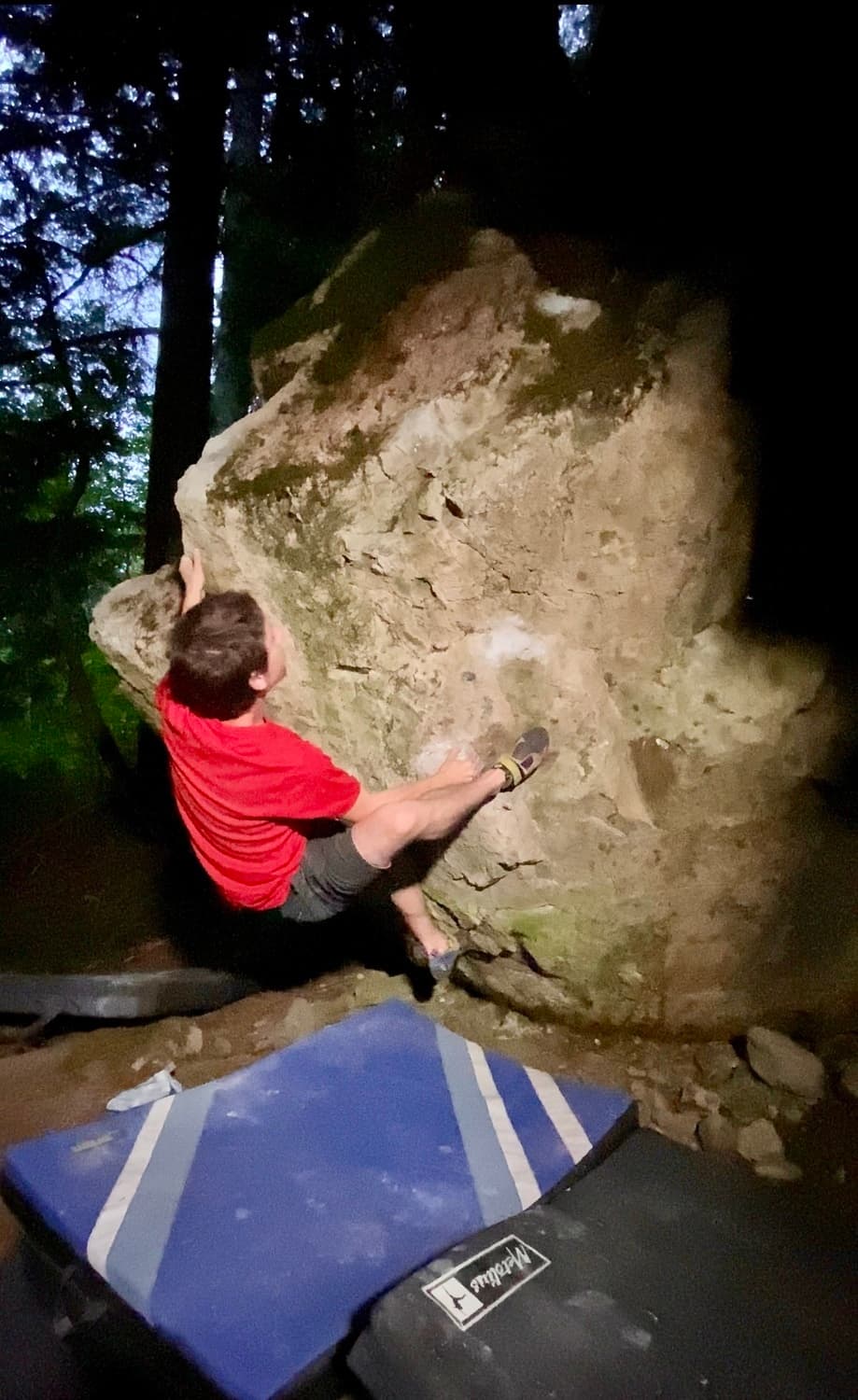 Photo of **Bouldering at Exit 38