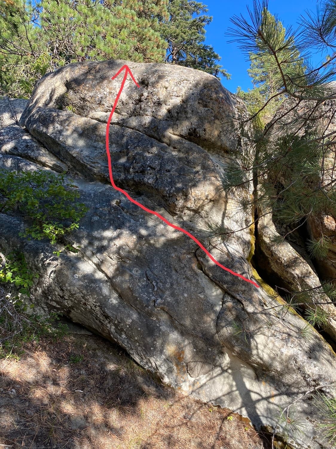 Photo of Worm Boulder