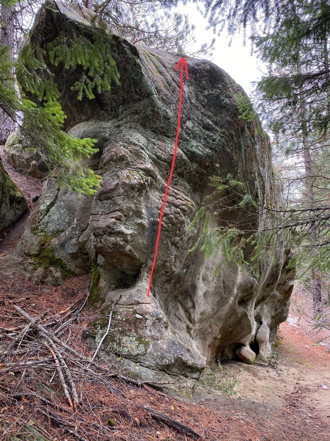 Photo of Tara Boulder