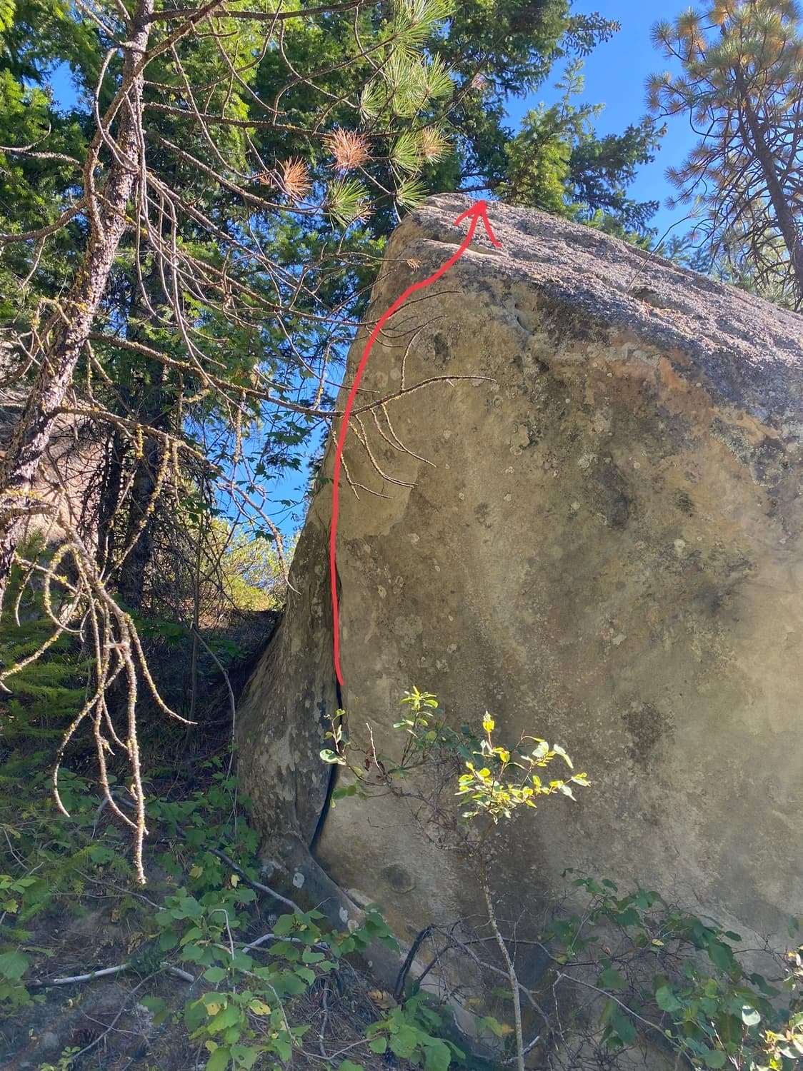 Photo of Pop Rocks Boulder
