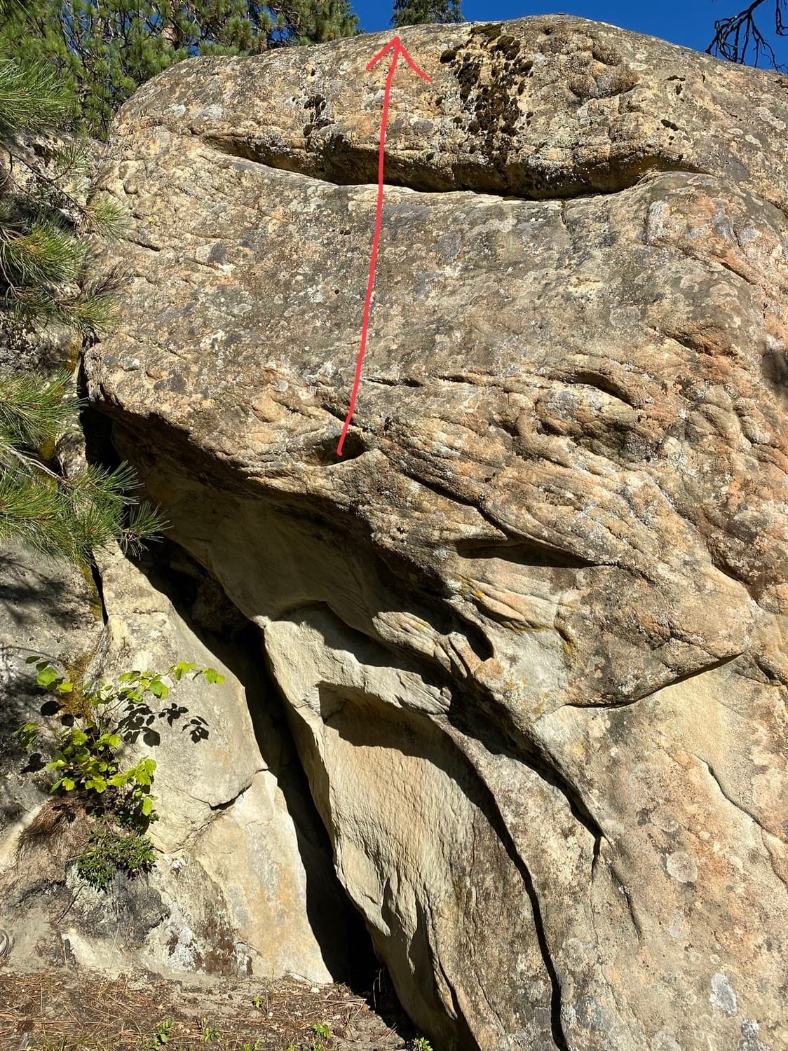 Photo of Worm Boulder
