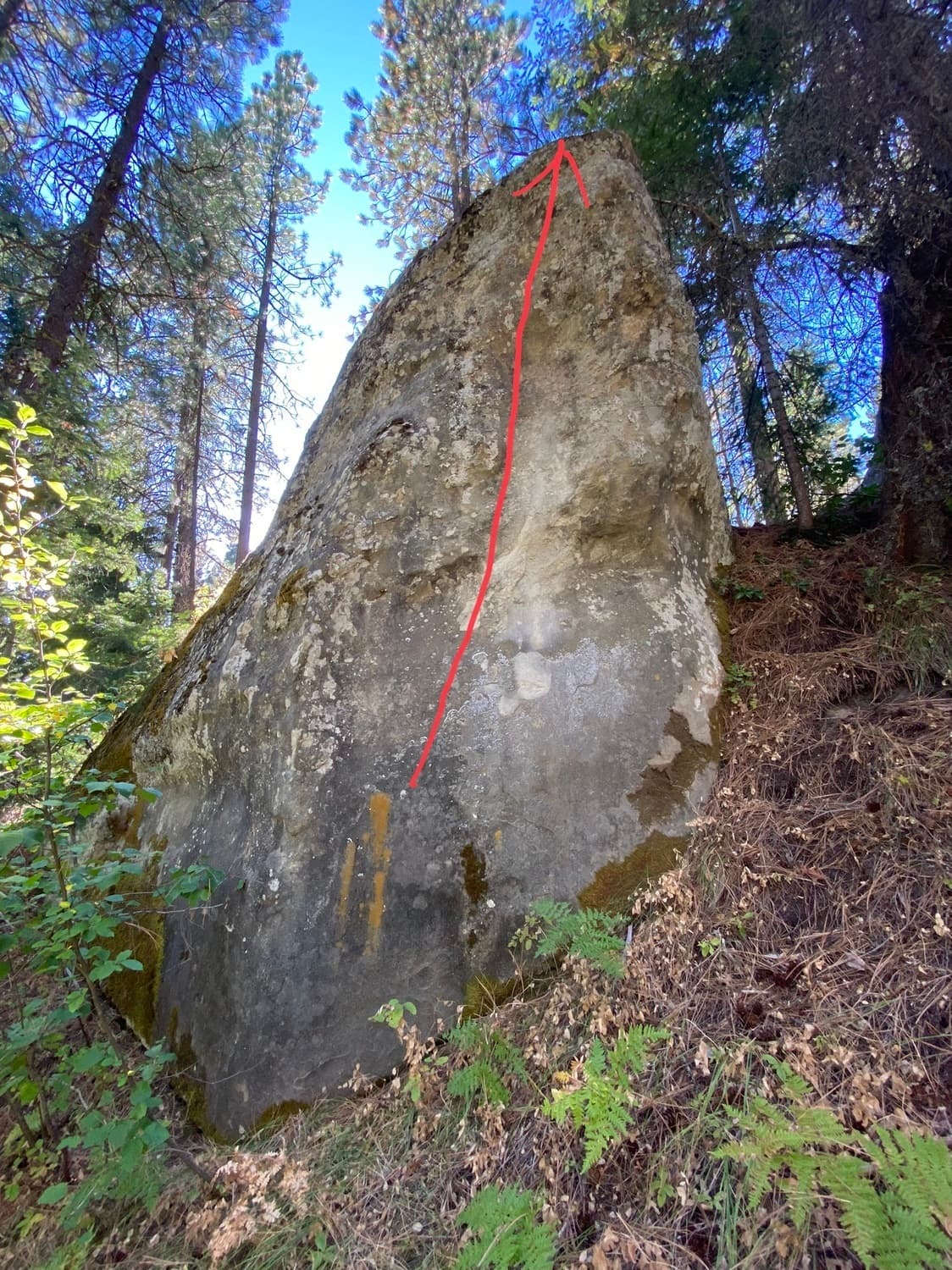 Photo of Yesterday Boulder
