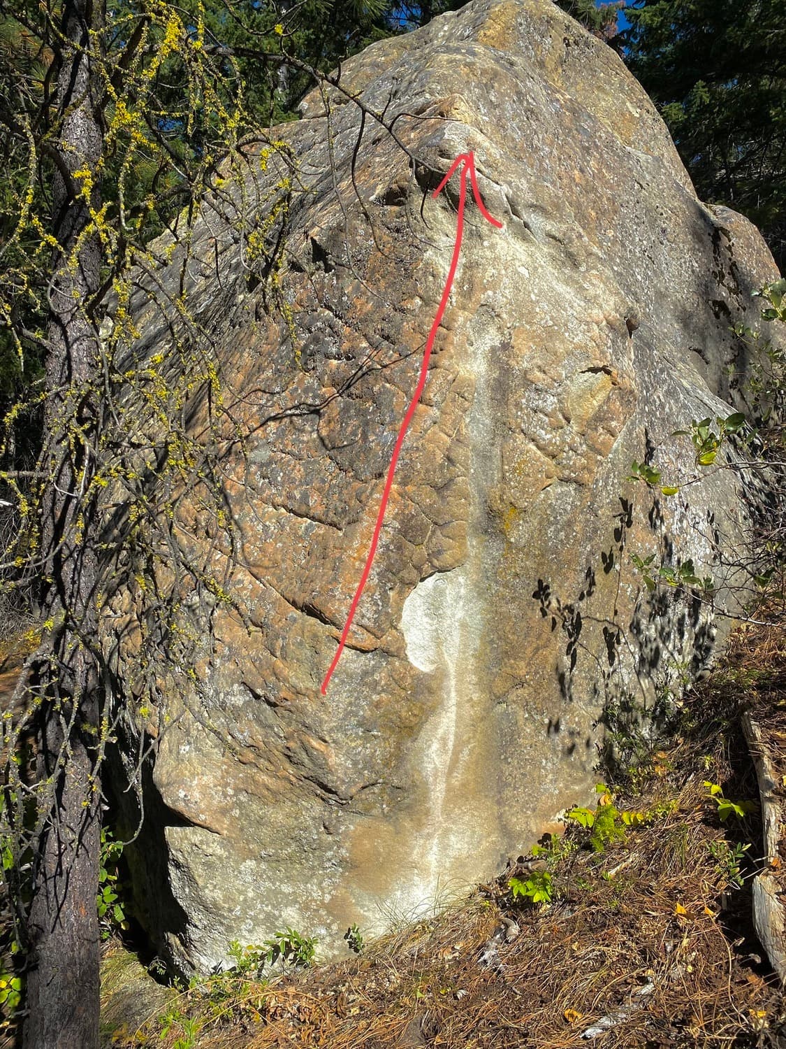 Photo of Sad Face Boulder