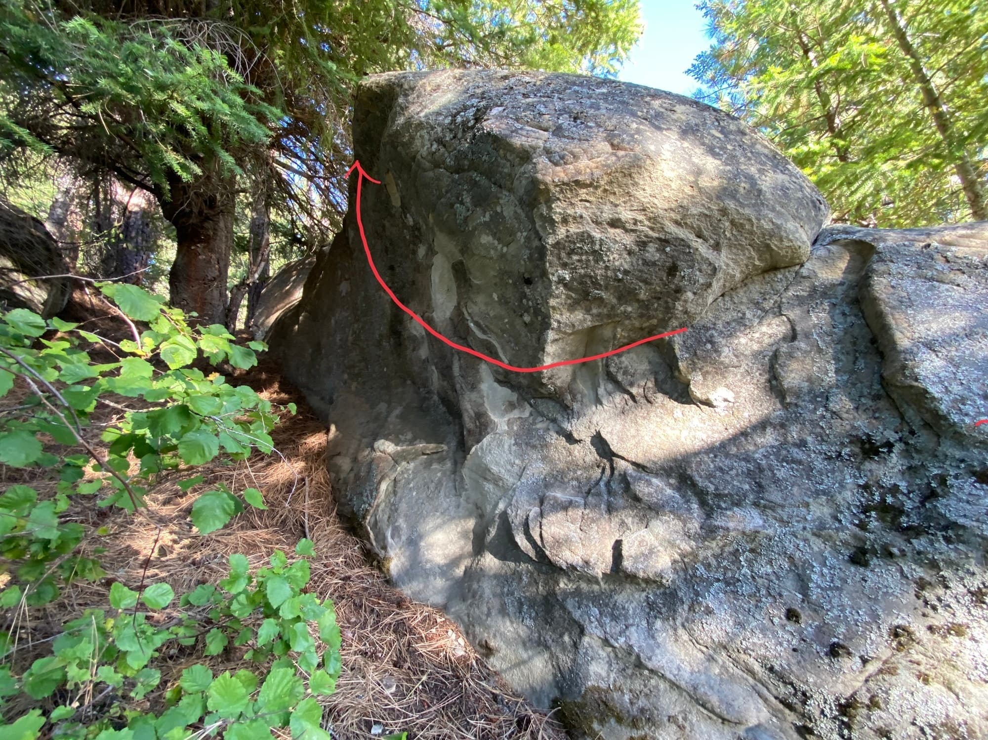Photo of Happy Tree Boulder