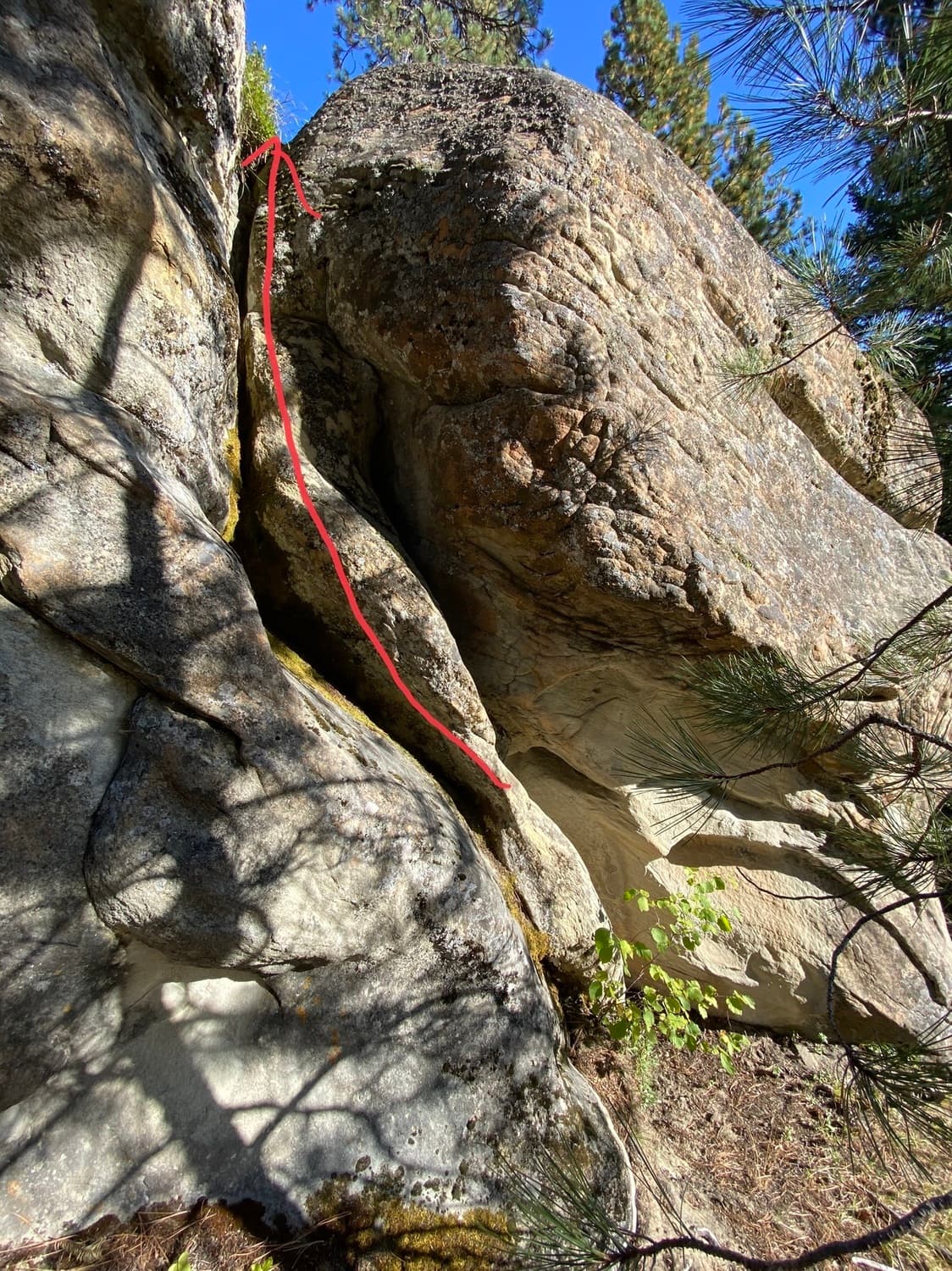 Photo of Worm Boulder
