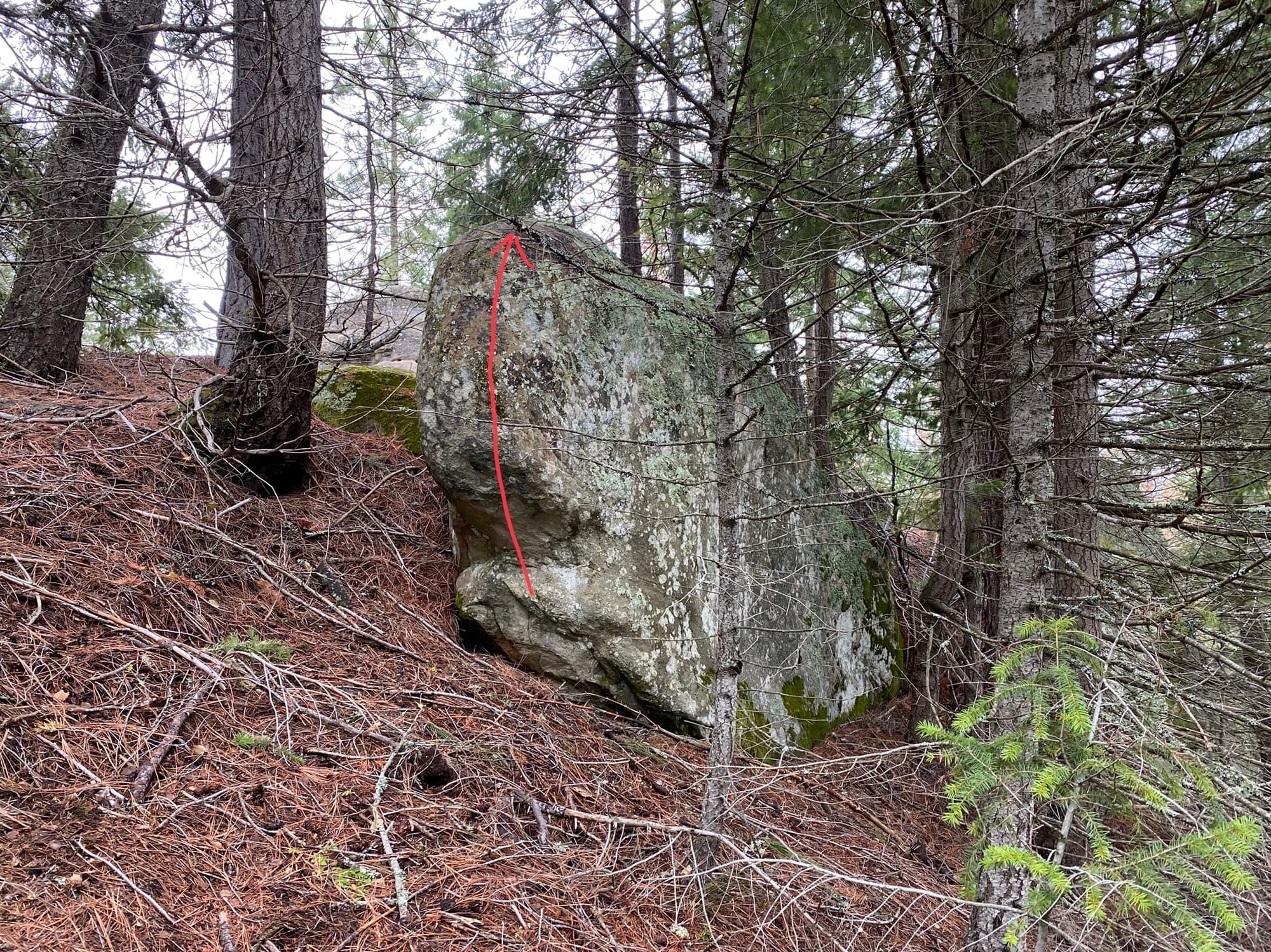 Photo of Buffalo Boulder