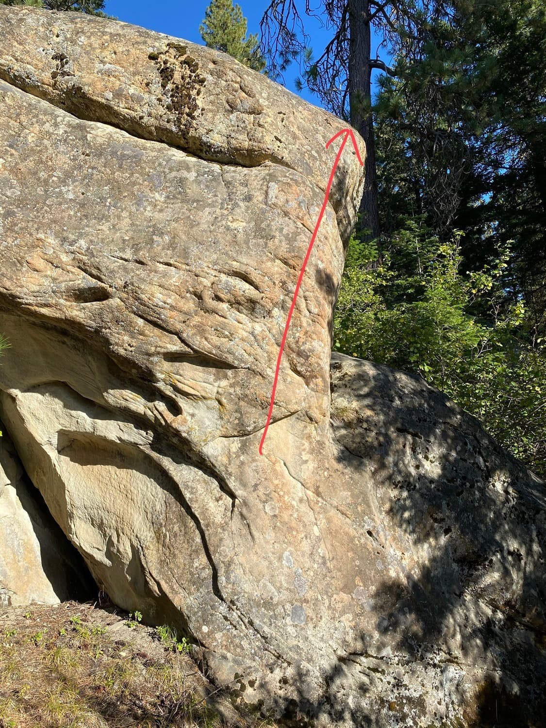 Photo of Worm Boulder