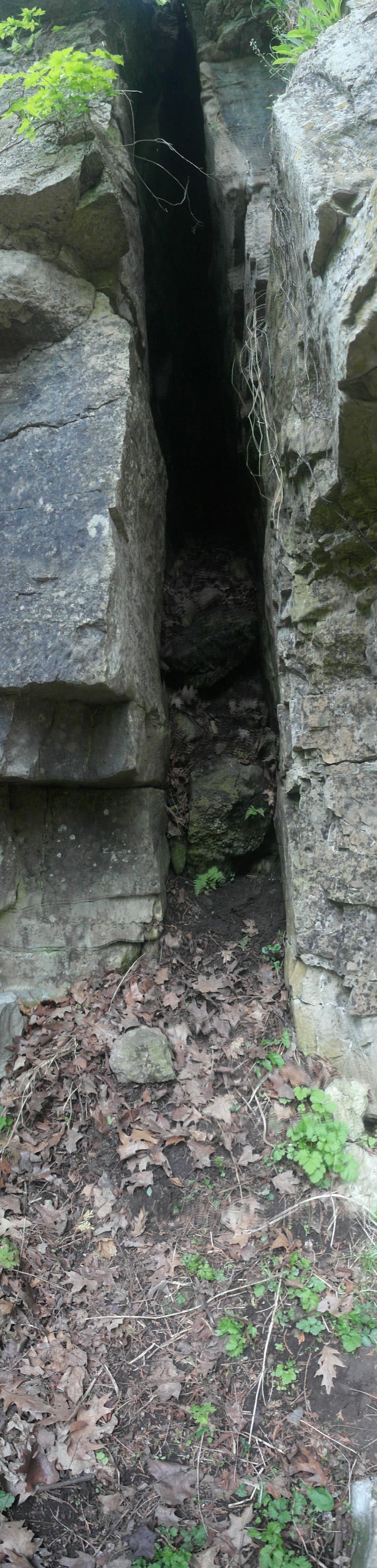 Photo of Courtney's Cavernous Crack