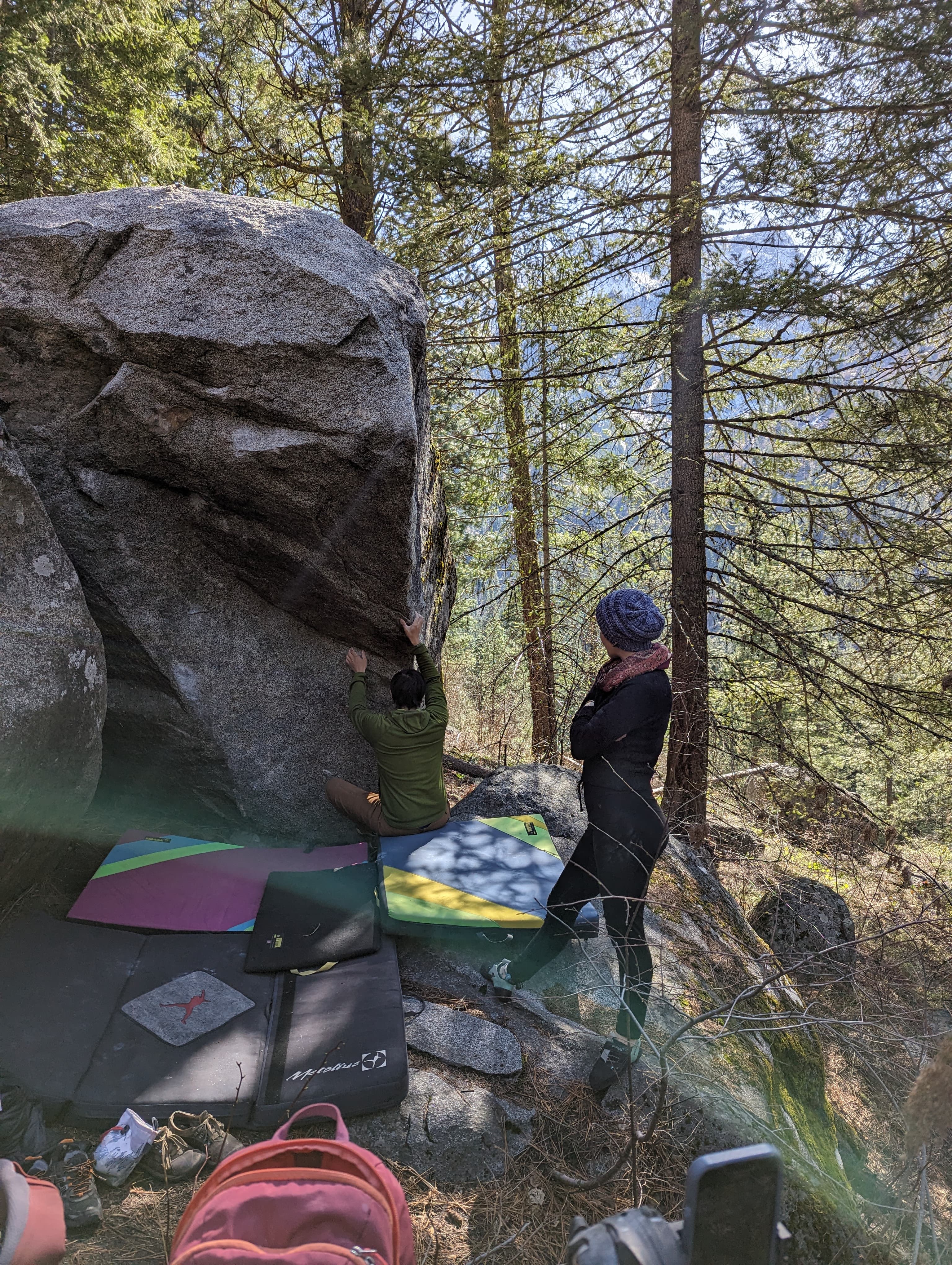 Photo of ** Bouldering in Icicle Creek