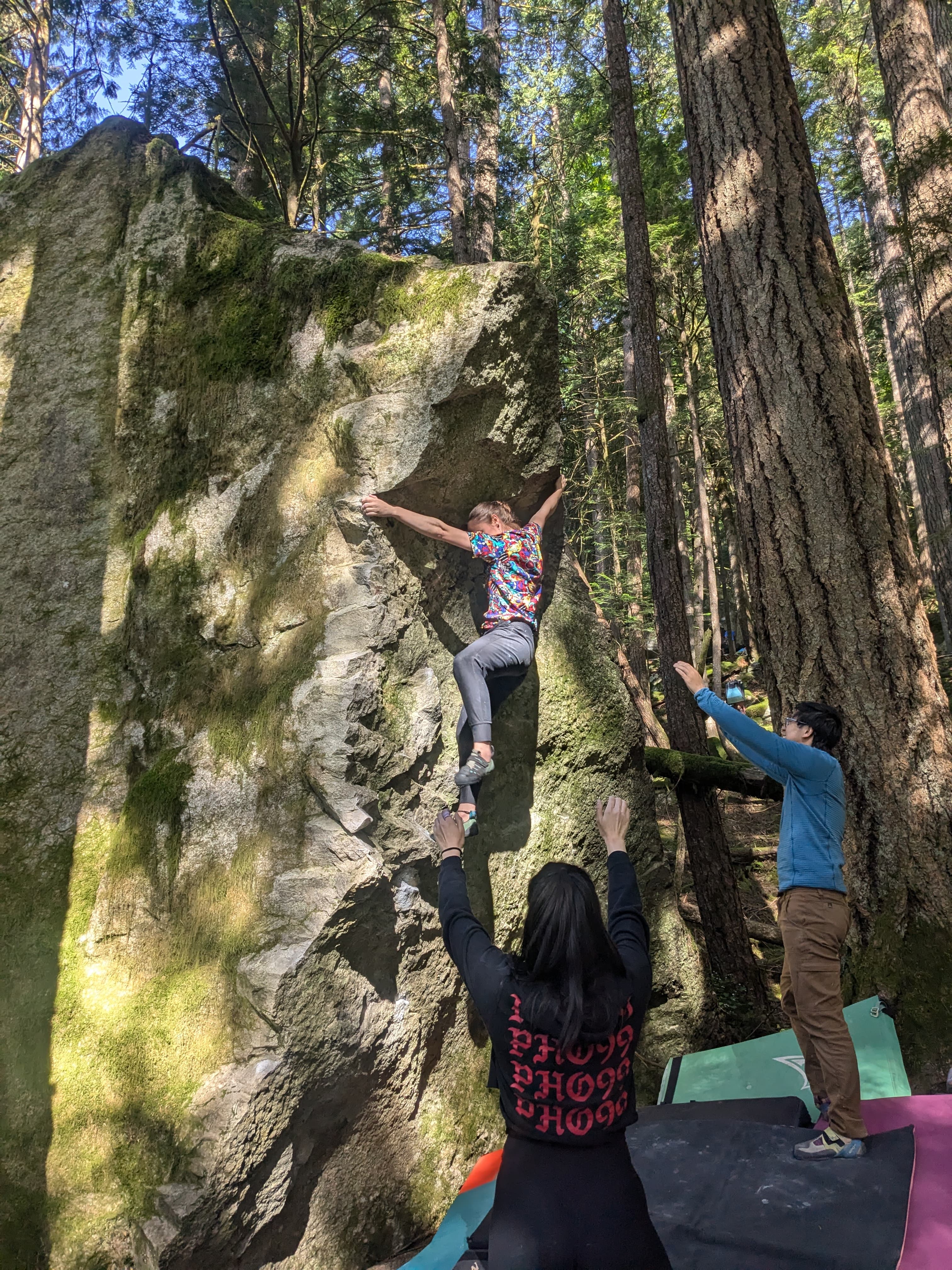 Photo of North Wall Boulders