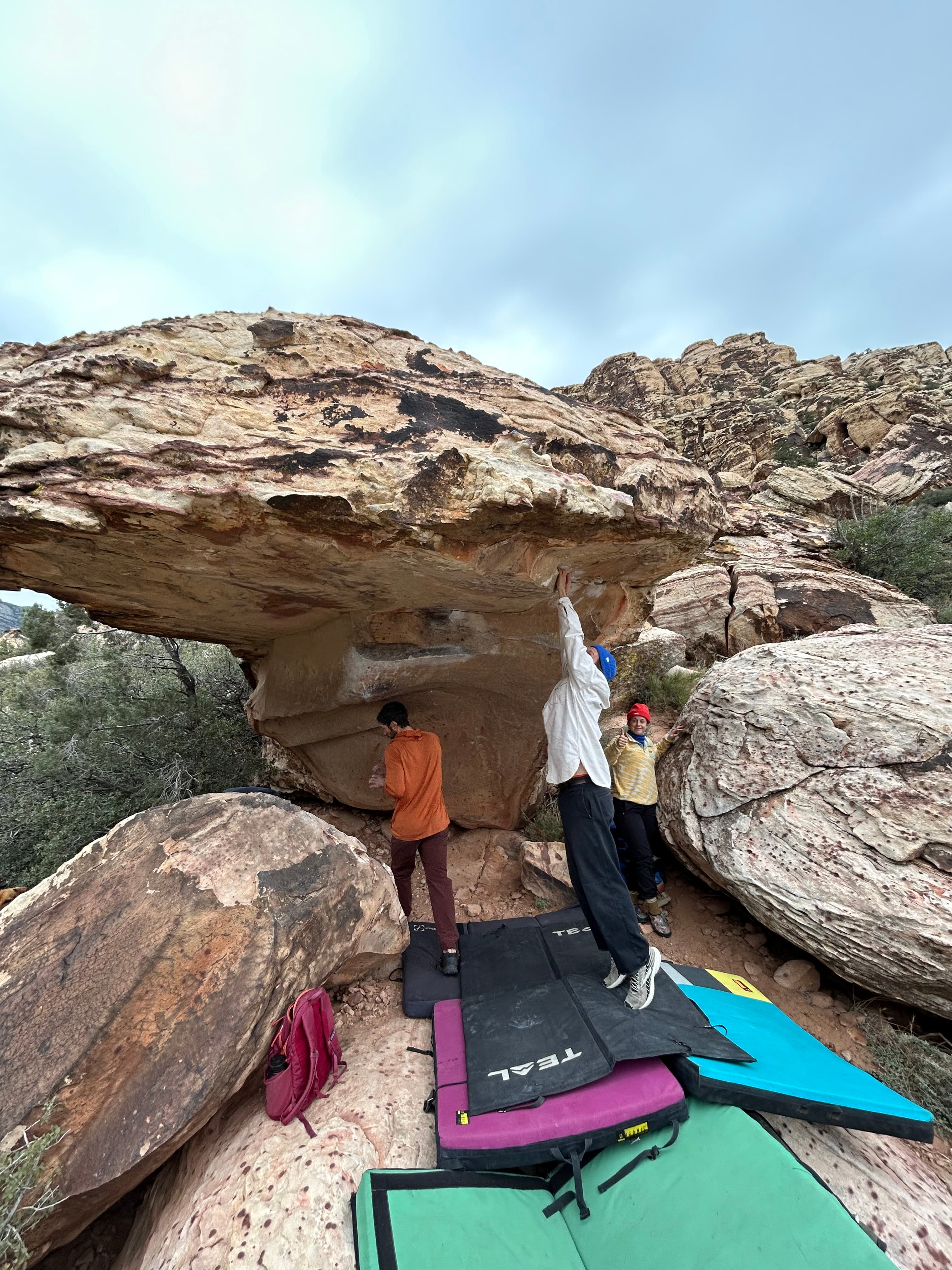 Photo of Willow Springs Boulders