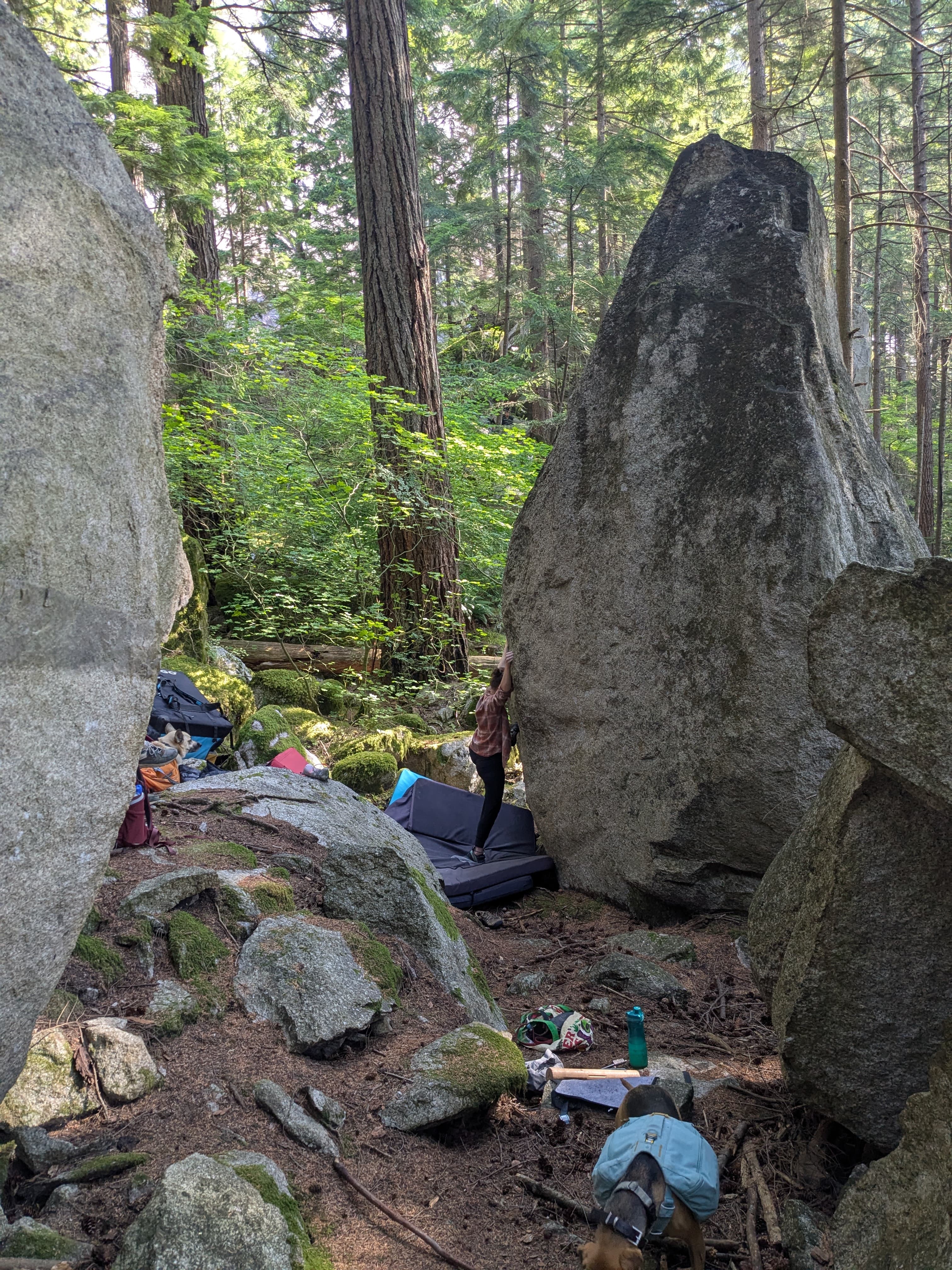 Photo of Grand Wall Boulders