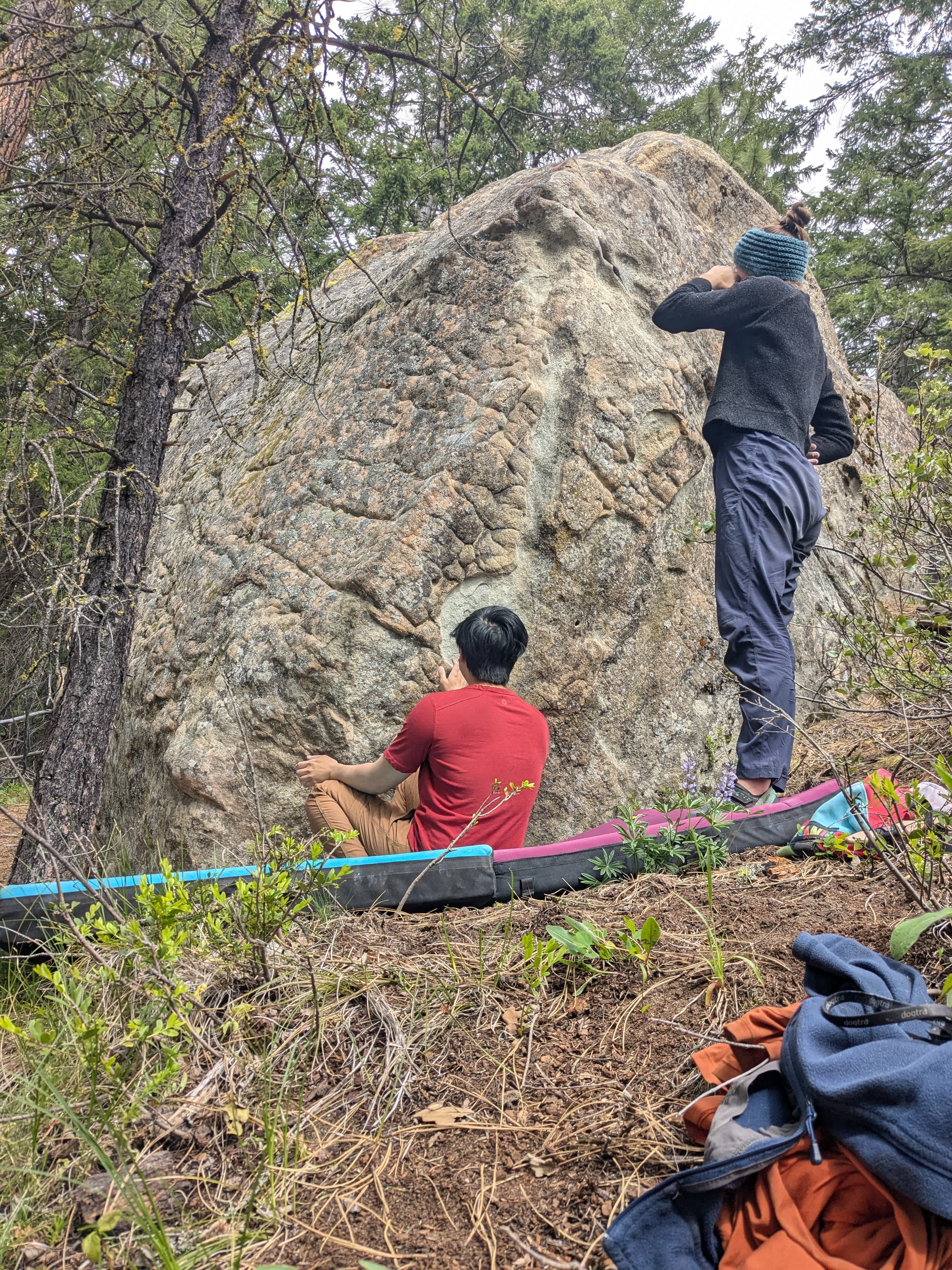 Photo of Sad Face Boulder