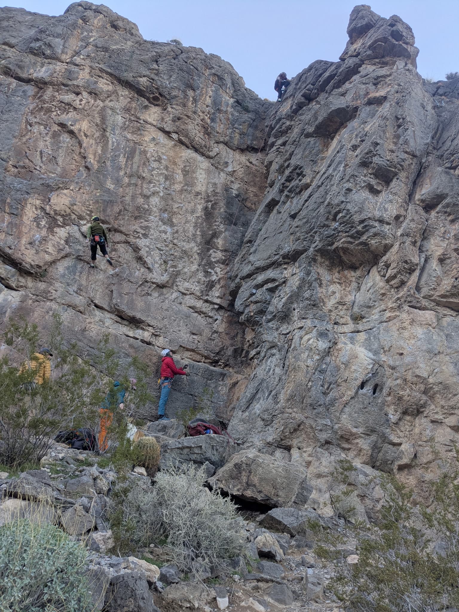 Photo of La Madre Range