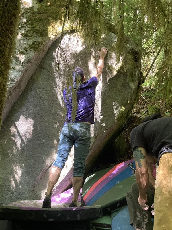 Photo of Galena Major Bouldering