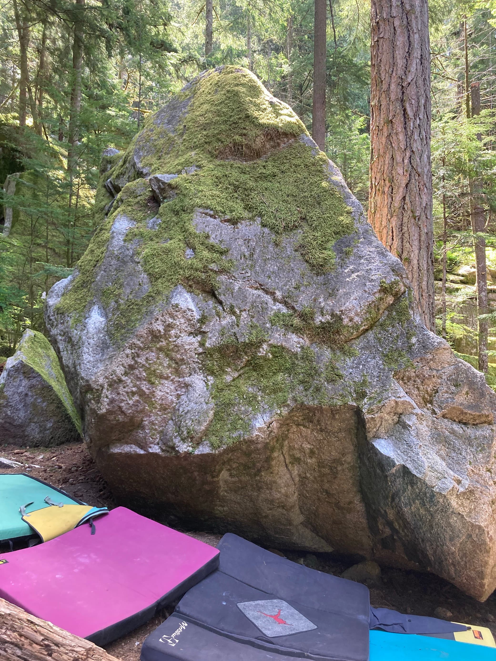 Photo of North Wall Boulders