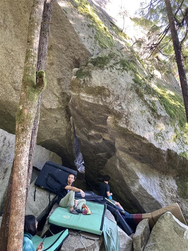 Photo of Grand Wall Boulders