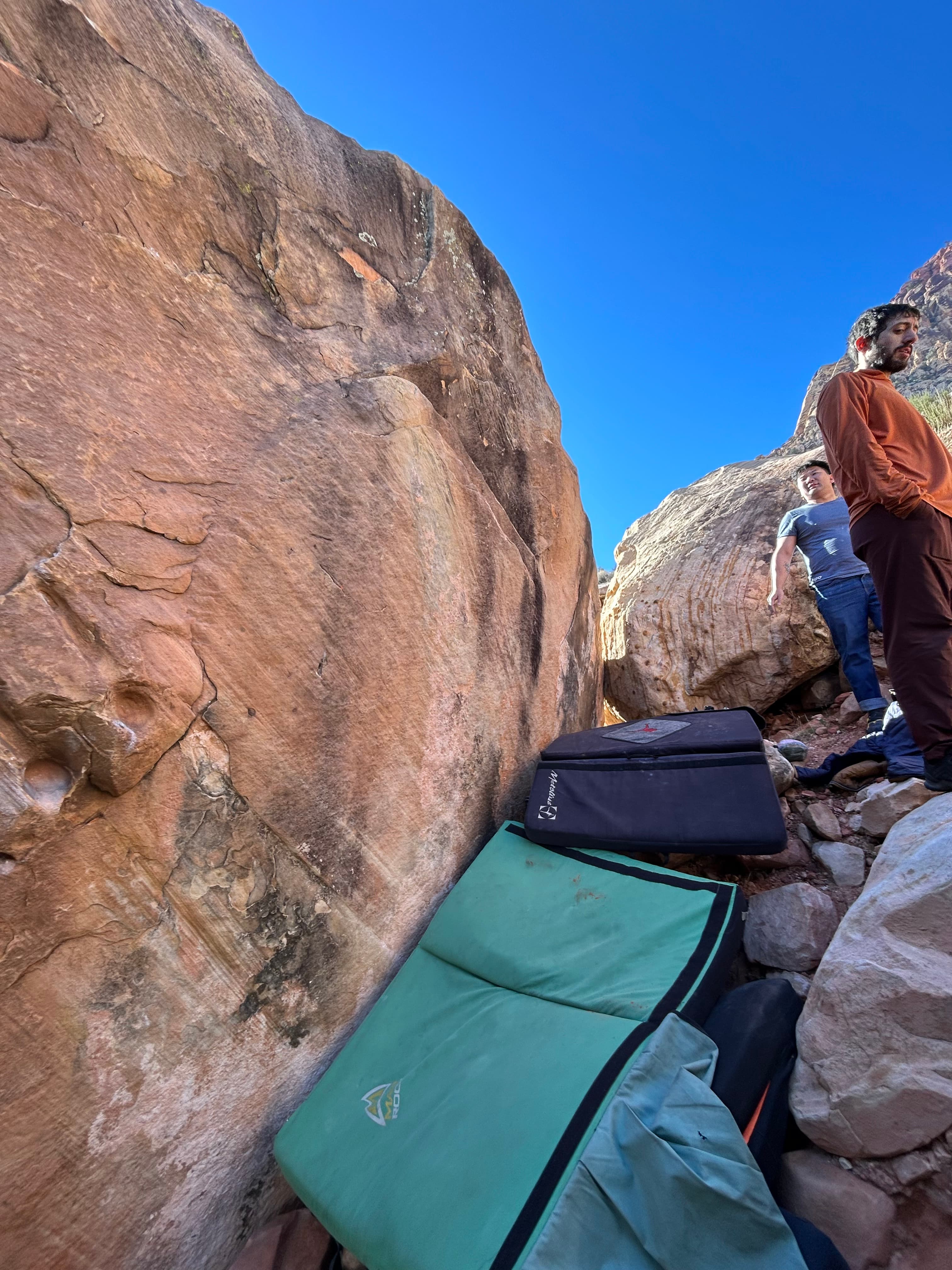 Photo of Oak Creek Canyon Boulders