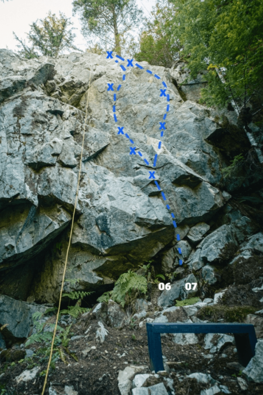 Photo of Mamquam FSR