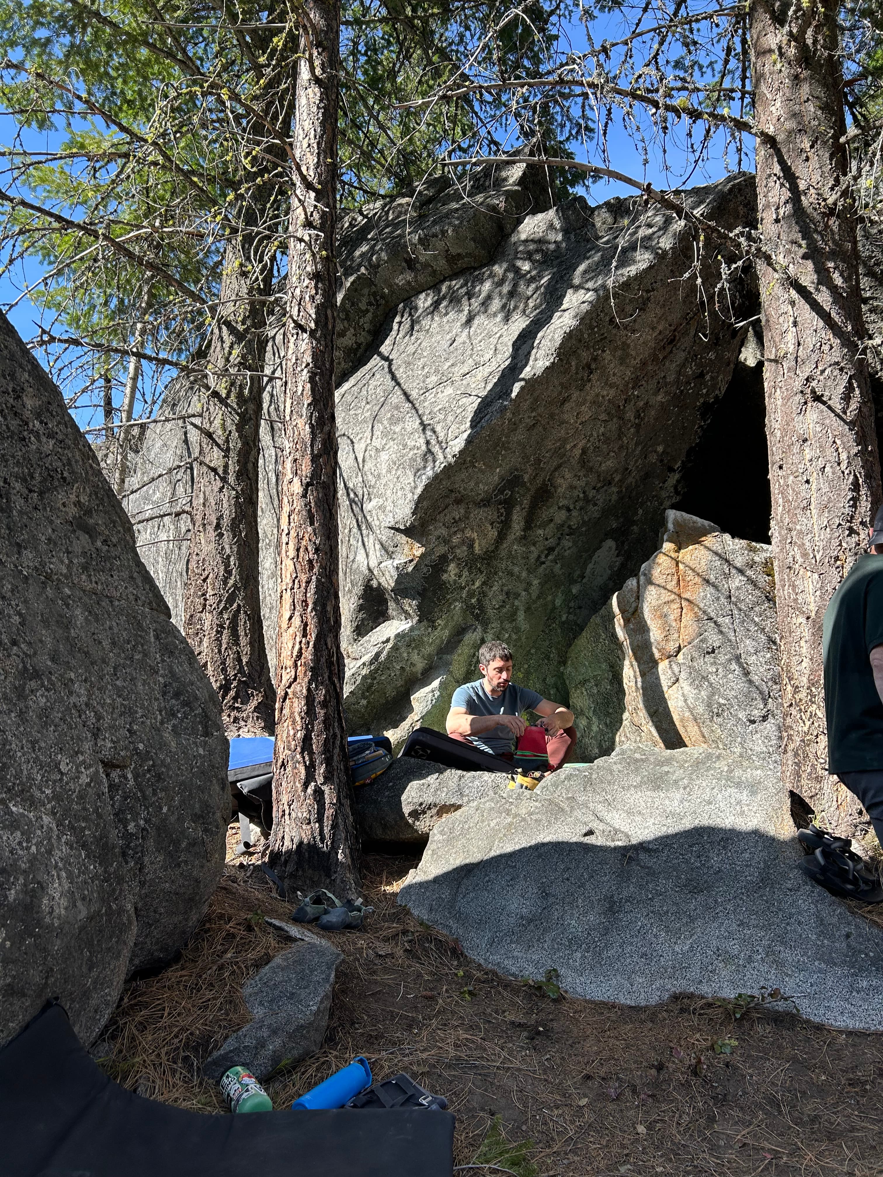 Photo of ** Bouldering in Icicle Creek
