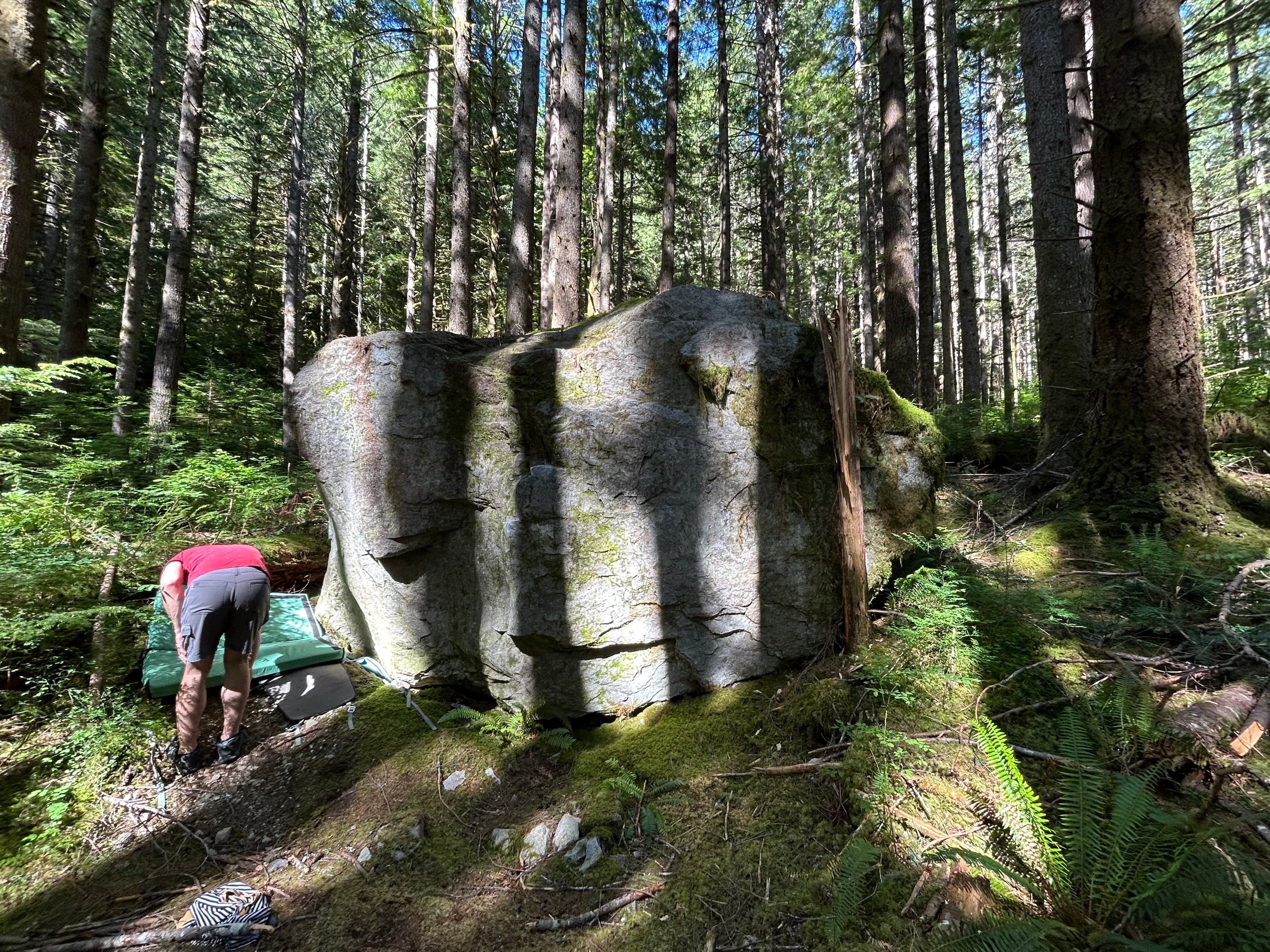 Photo of **Middle Fork Bouldering