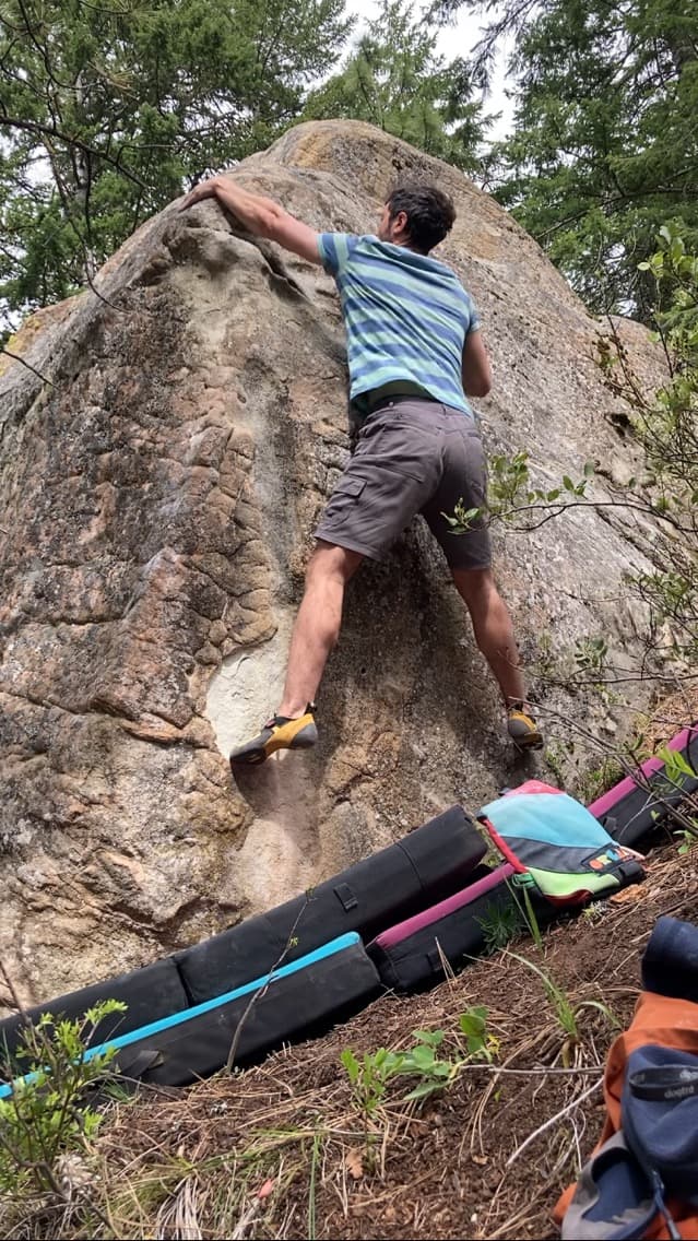 Photo of Sad Face Boulder
