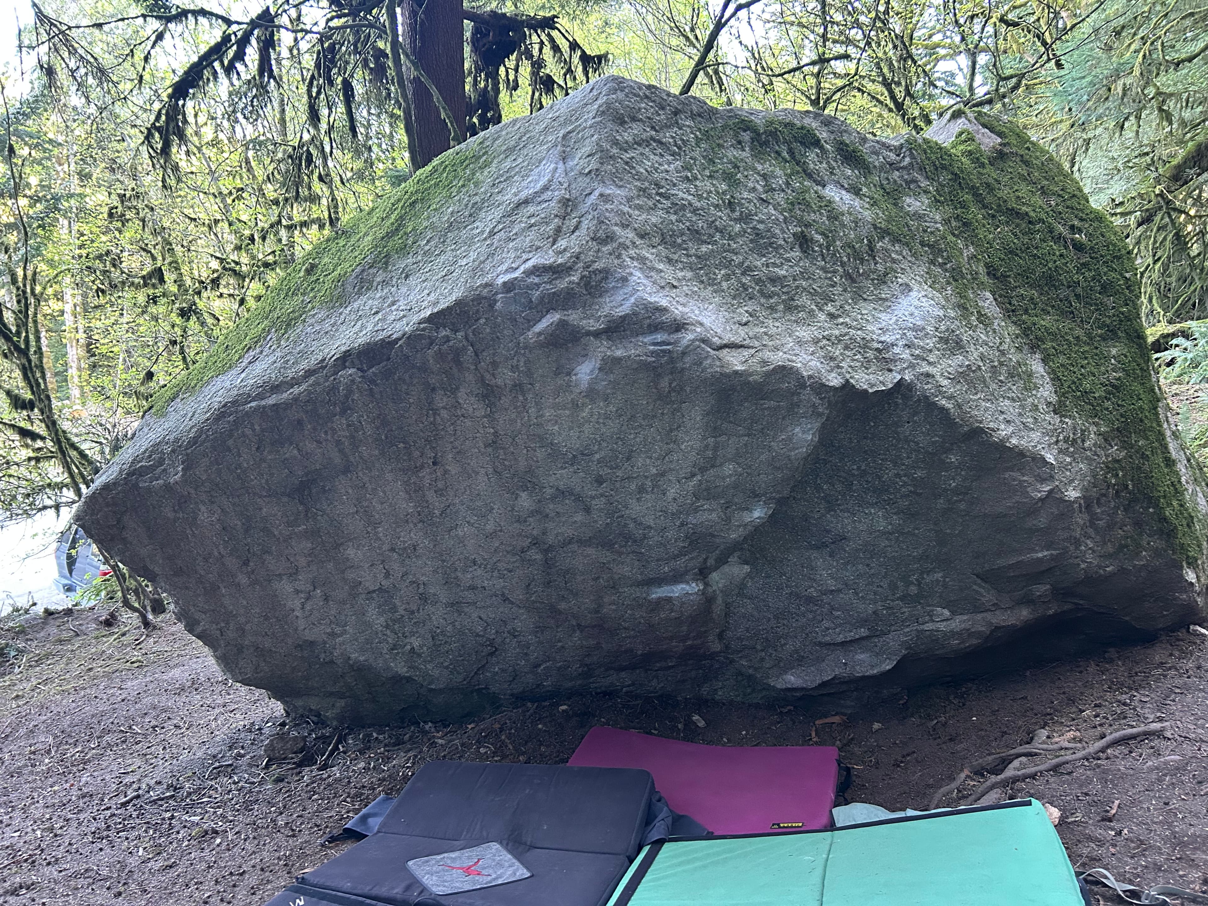 Photo of North Wall Boulders