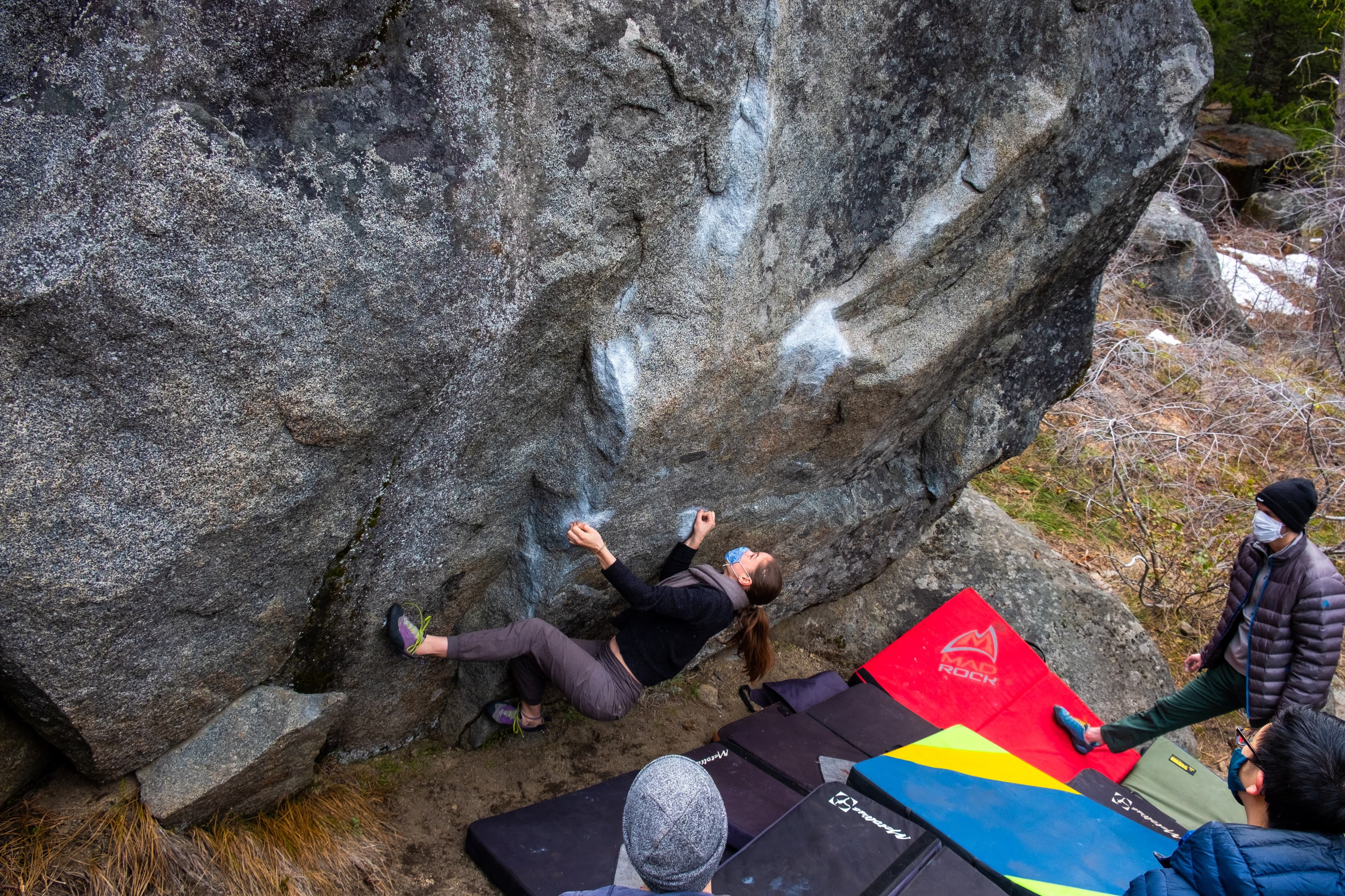 Photo of ** Bouldering in Icicle Creek