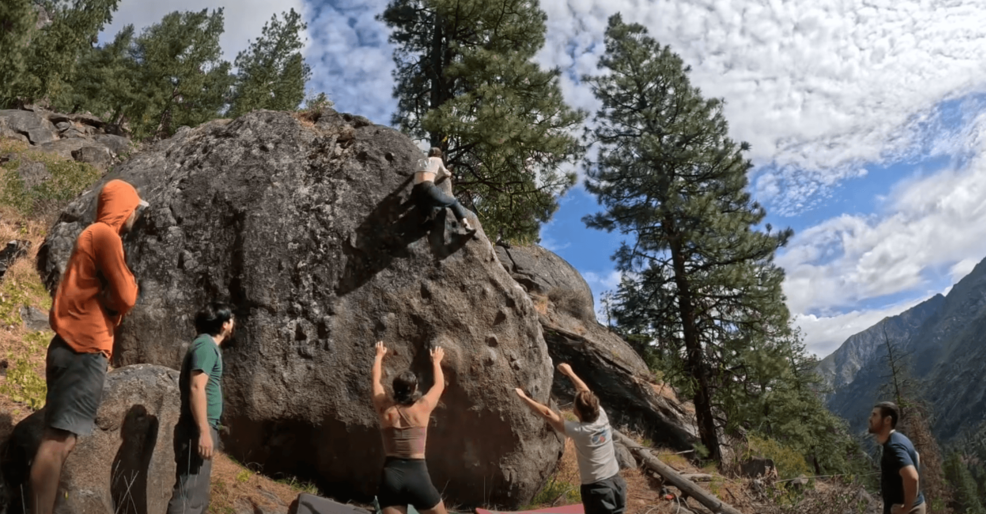Photo of Blisters Boulder