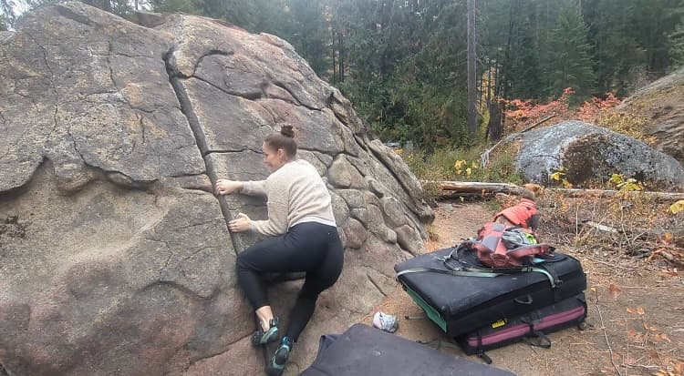 Photo of ** Bouldering in Tumwater Canyon