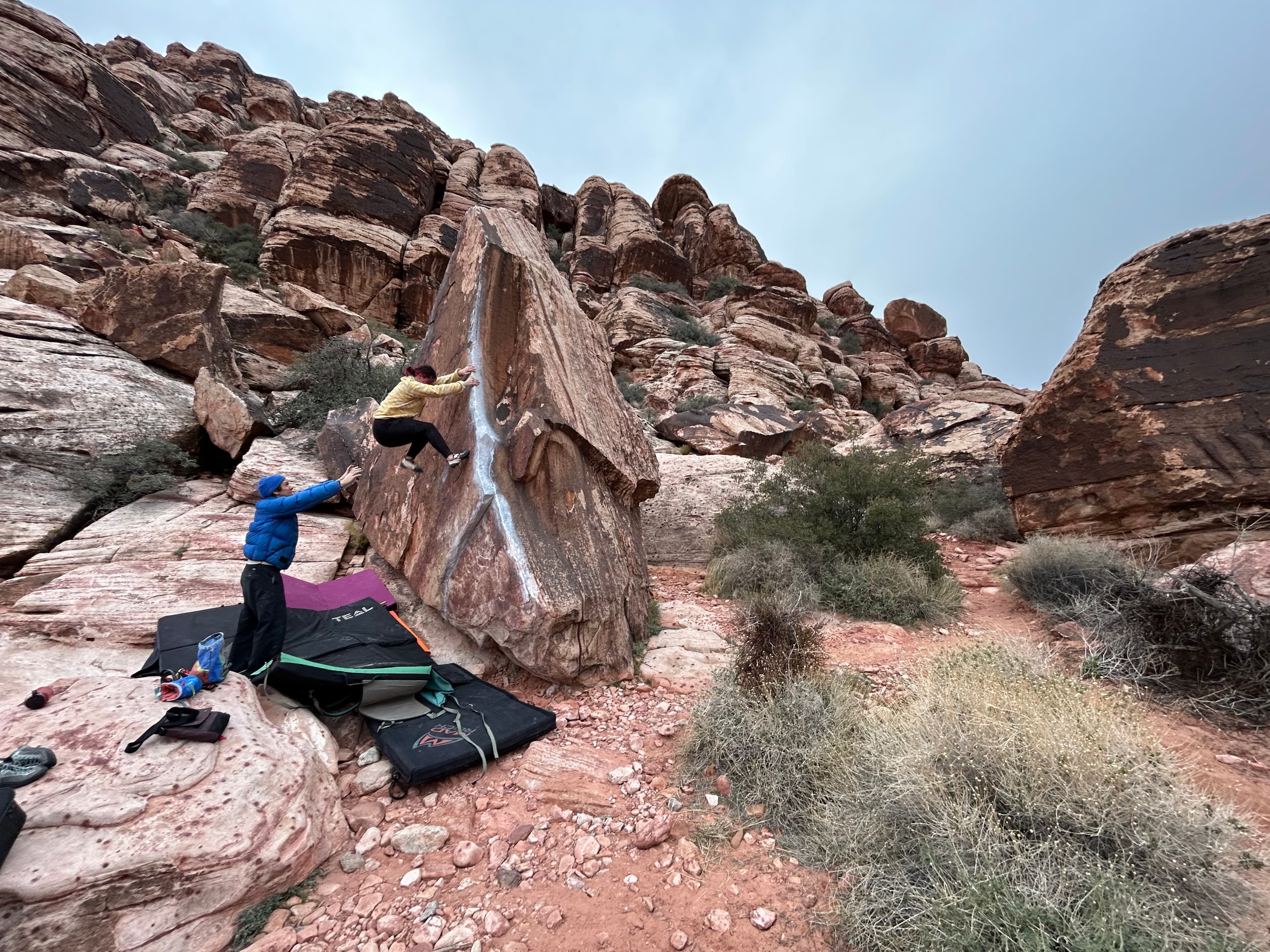 Photo of Red Rock Bouldering