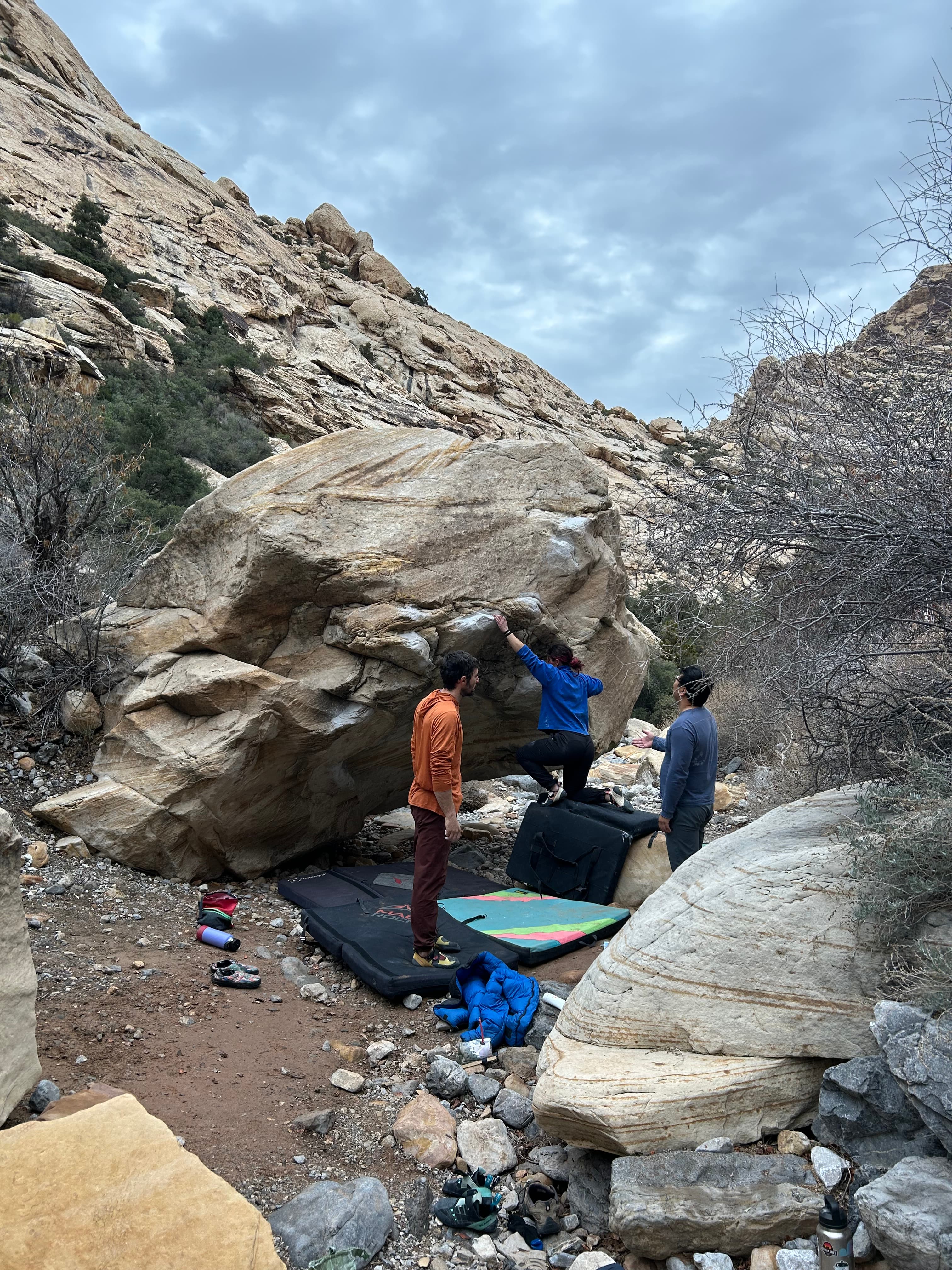 Photo of Willow Springs Boulders