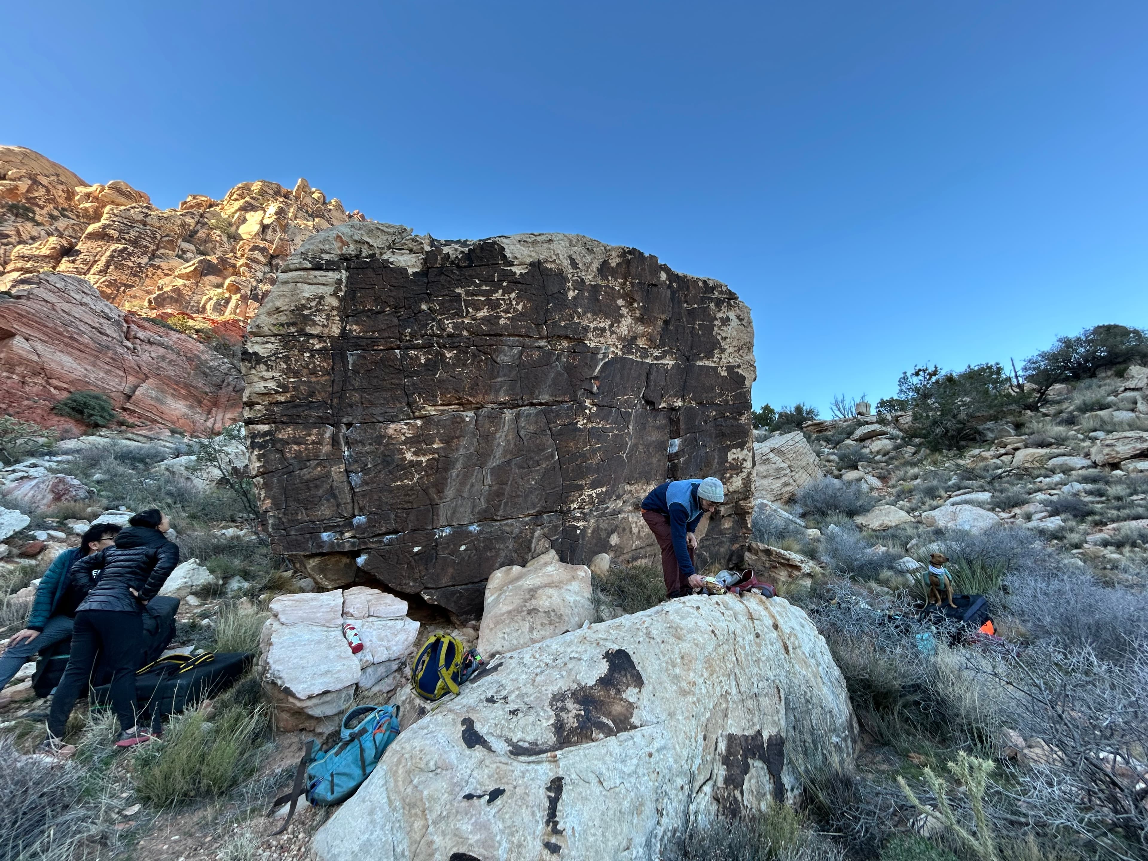 Photo of Oak Creek Canyon Boulders