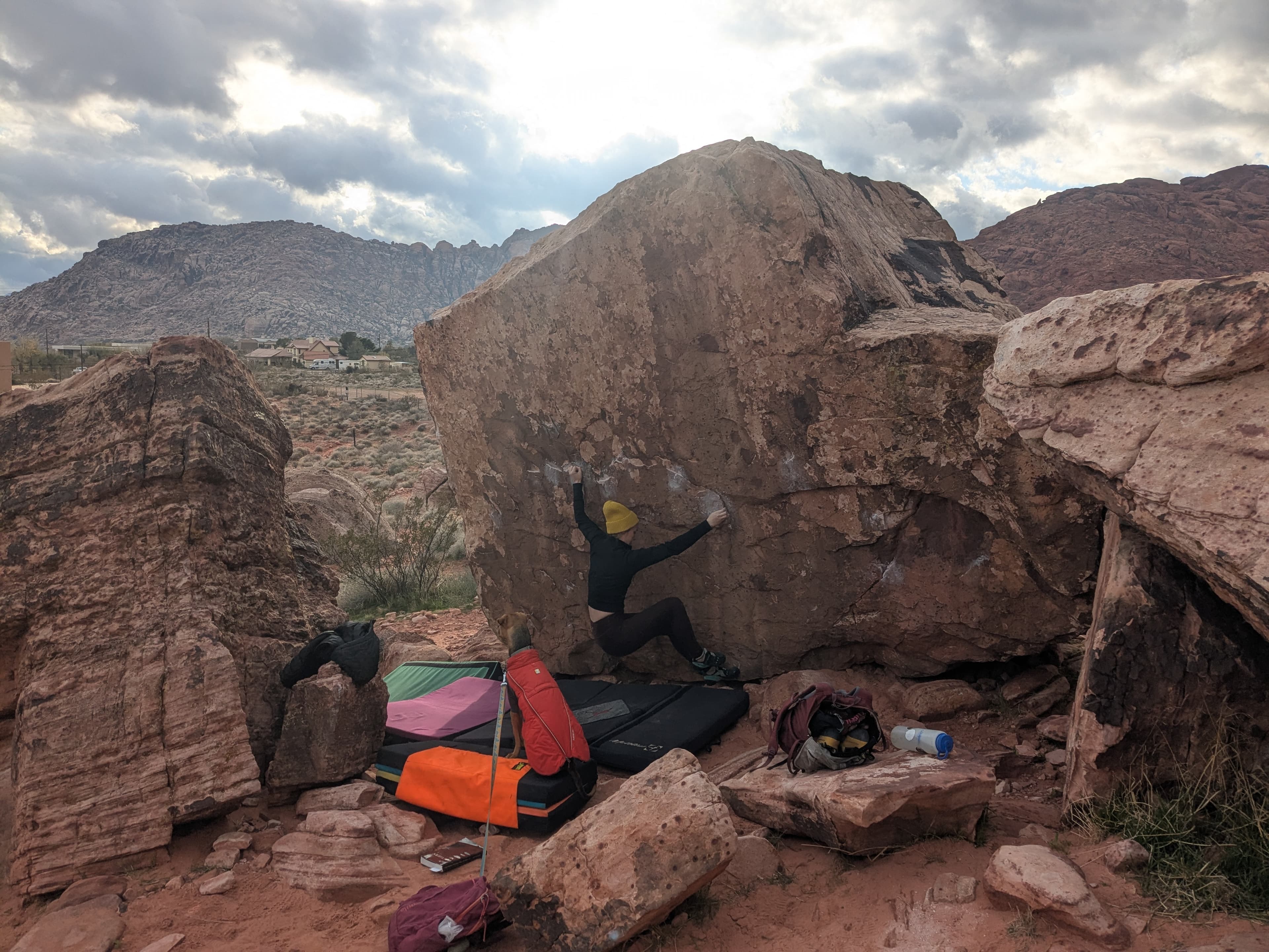 Photo of Super Scream Boulder