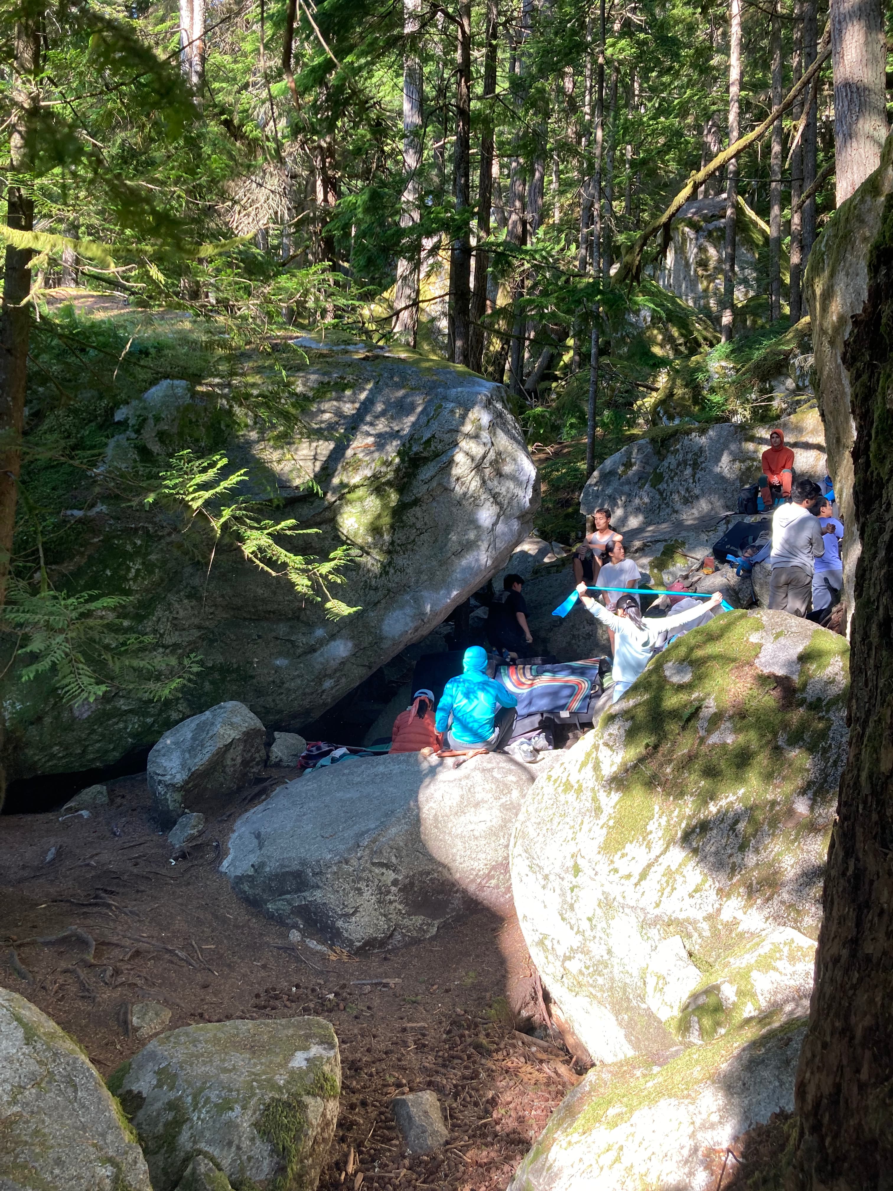 Photo of Grand Wall Boulders