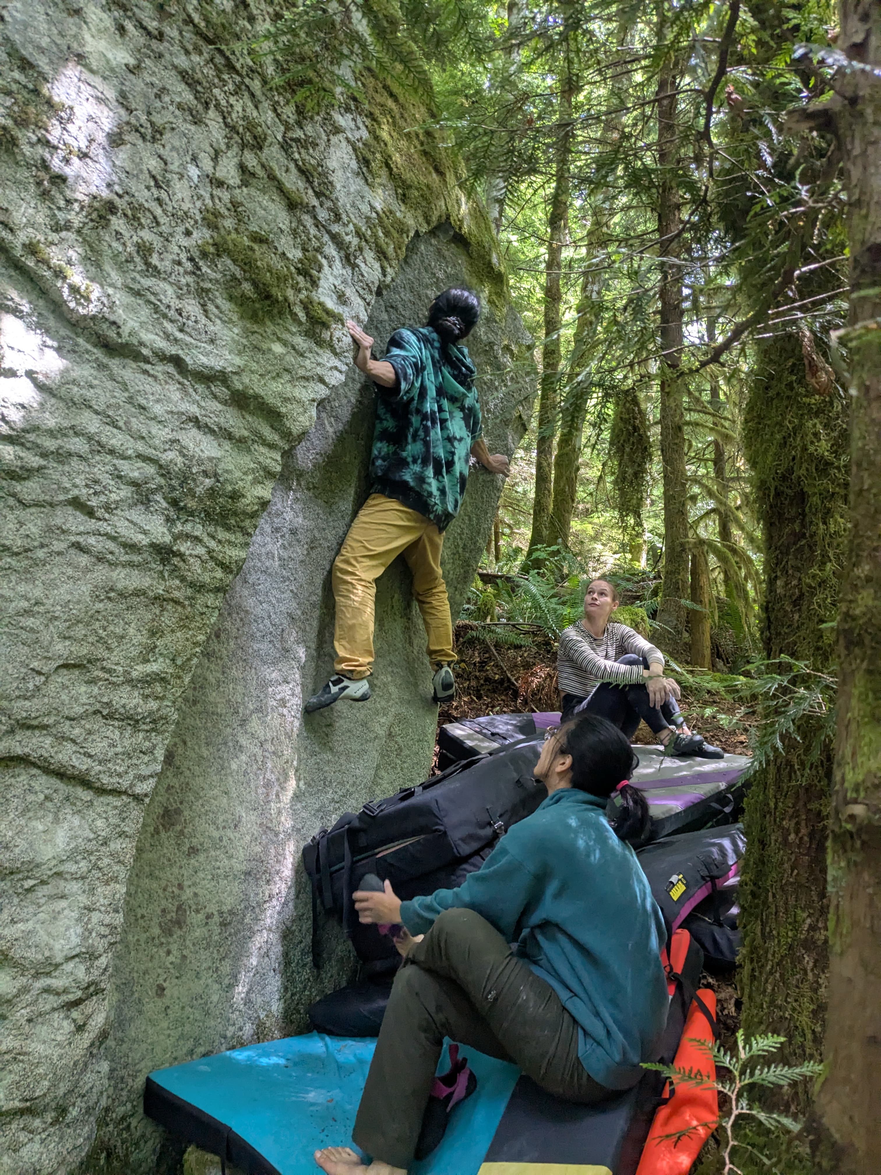 Photo of Galena Major Bouldering