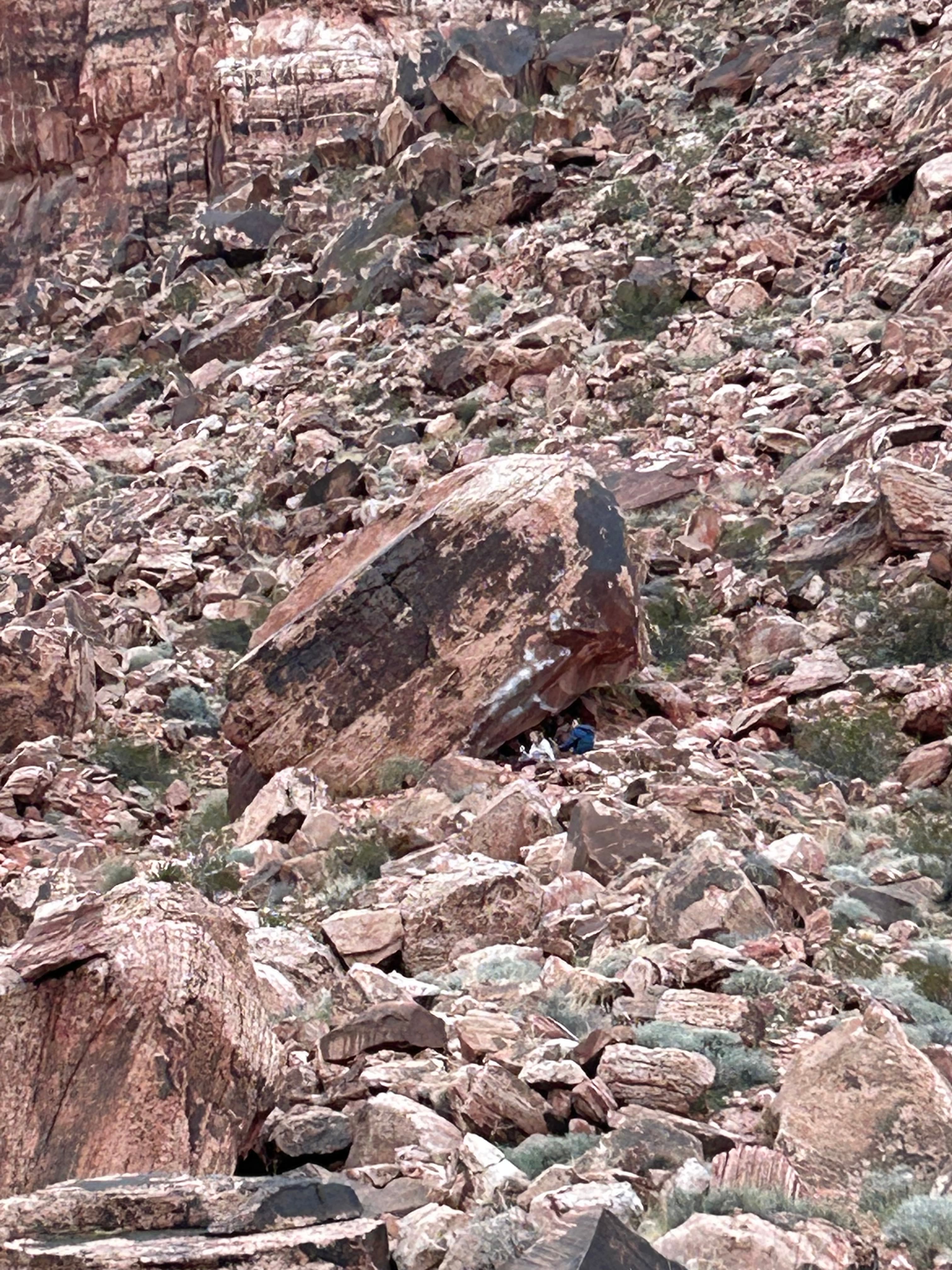 Photo of Bubble Butt Boulder