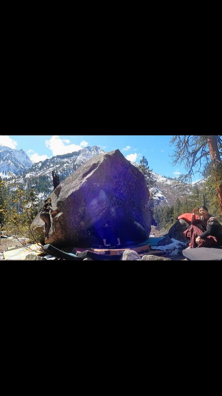 Photo of ** Bouldering in Icicle Creek