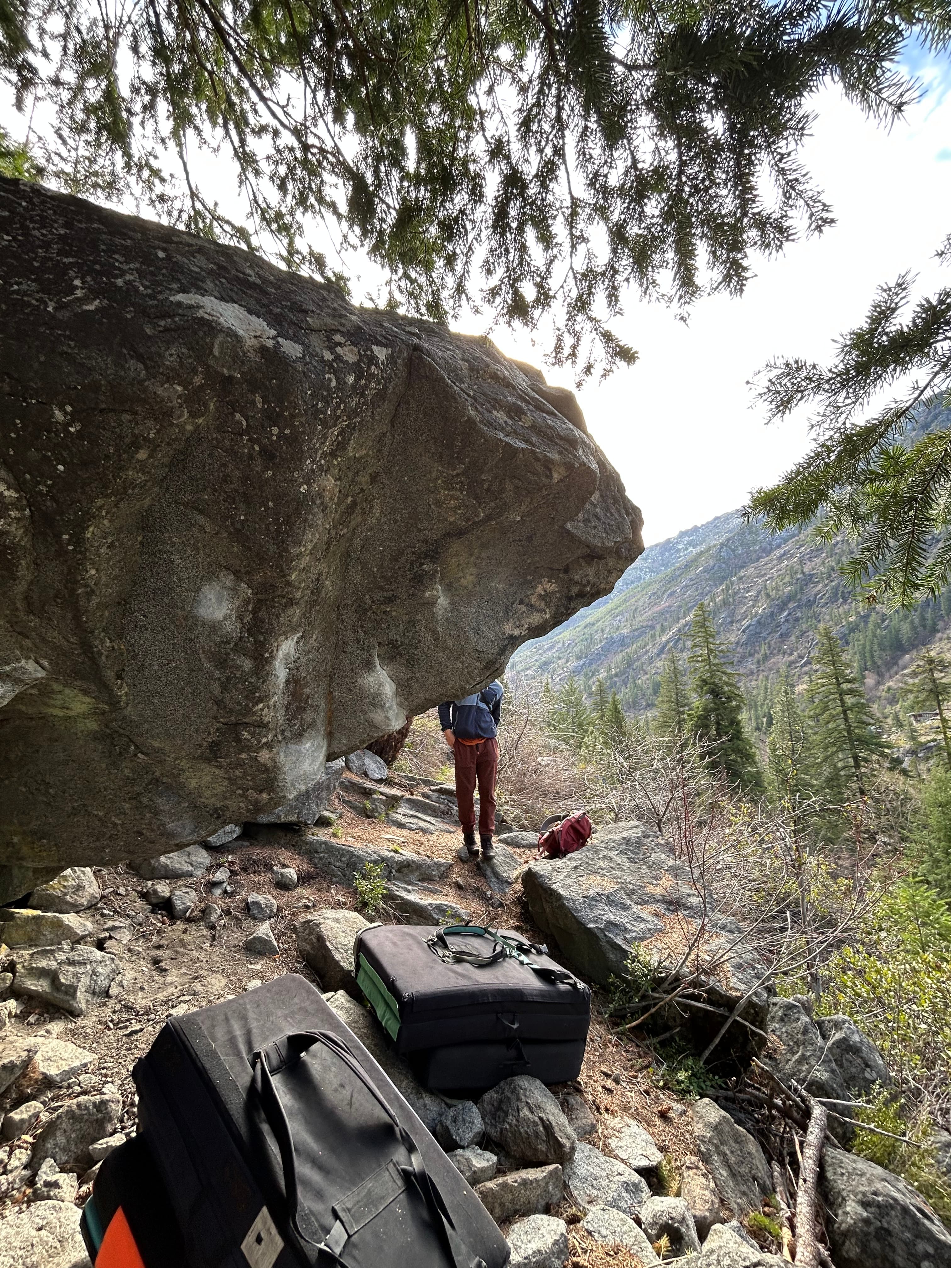 Photo of Straightaway Boulders