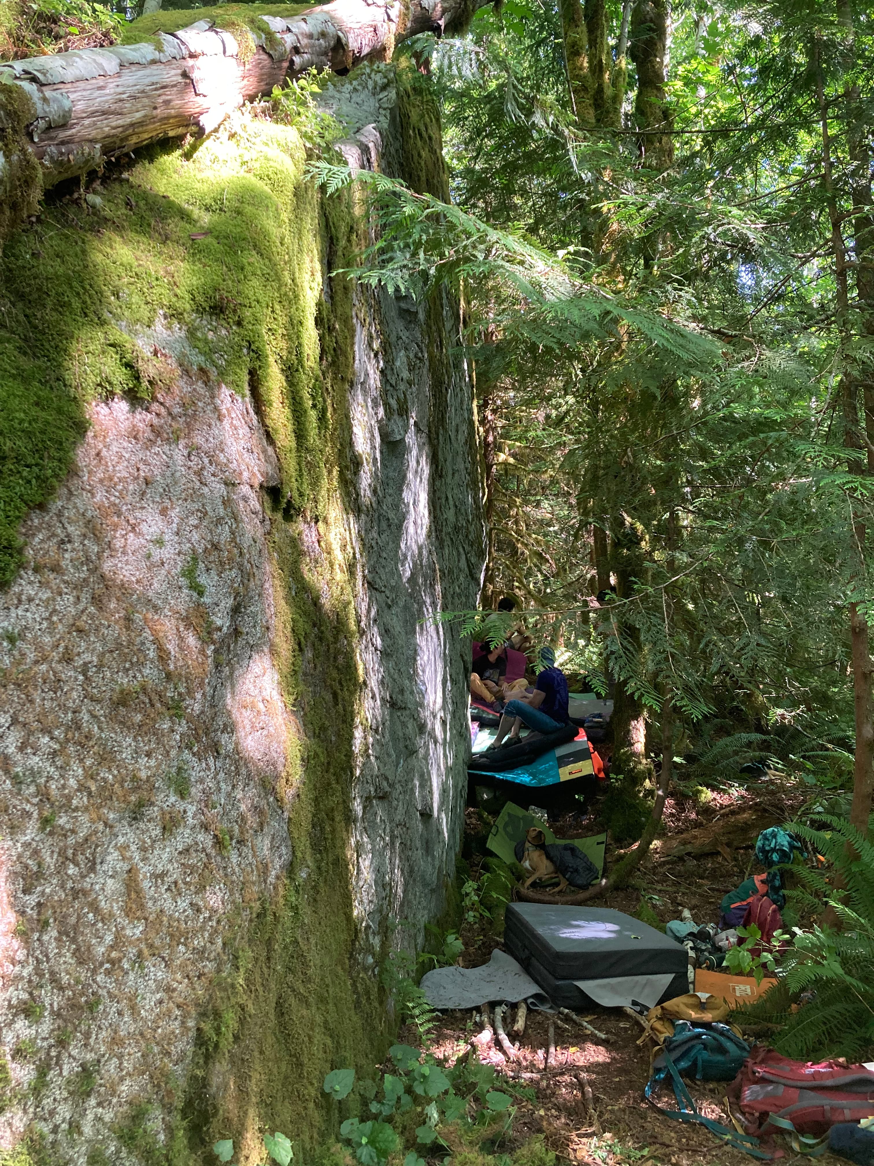Photo of Galena Major Bouldering