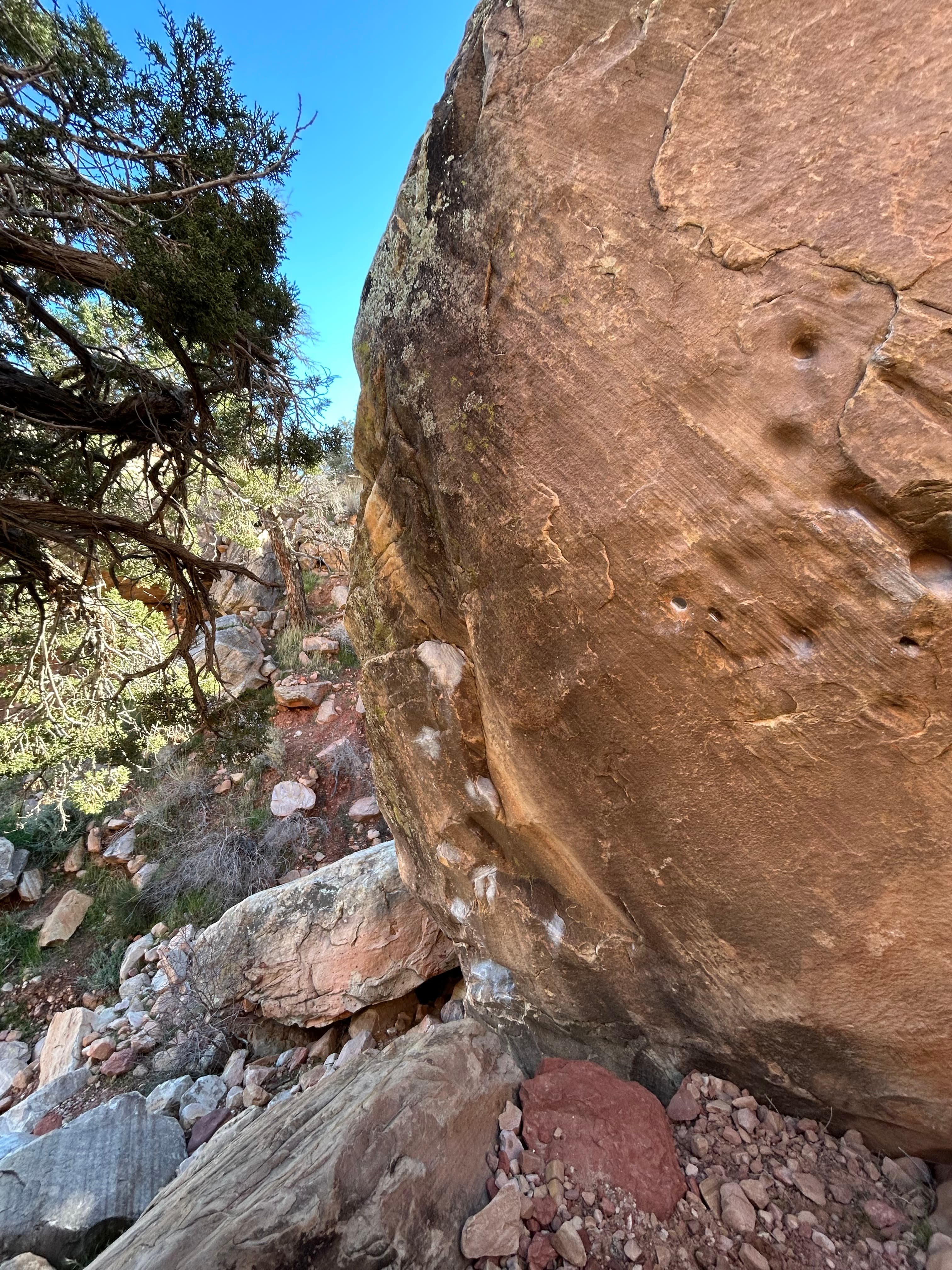 Photo of Oak Creek Canyon Boulders