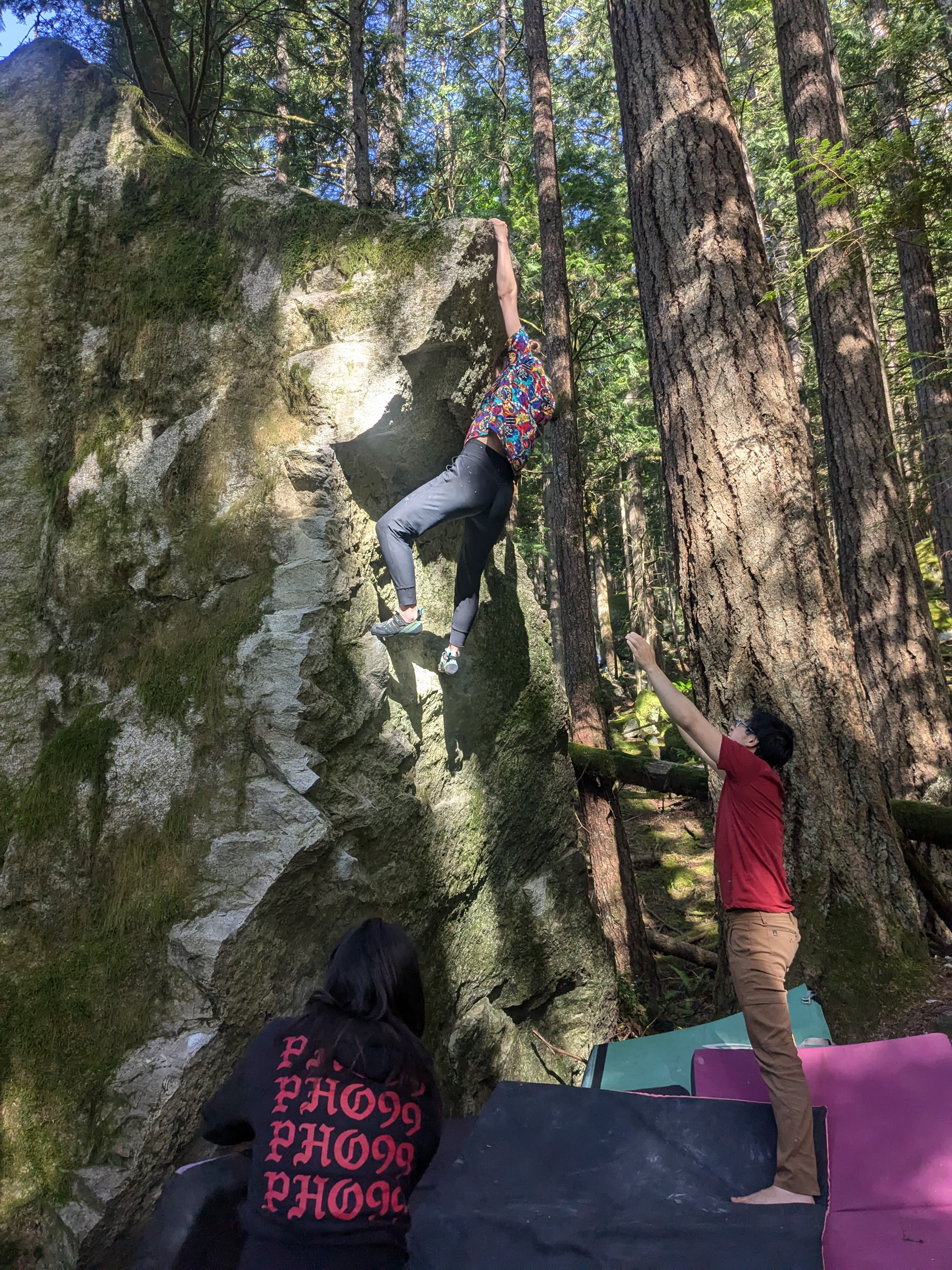 Photo of North Wall Boulders