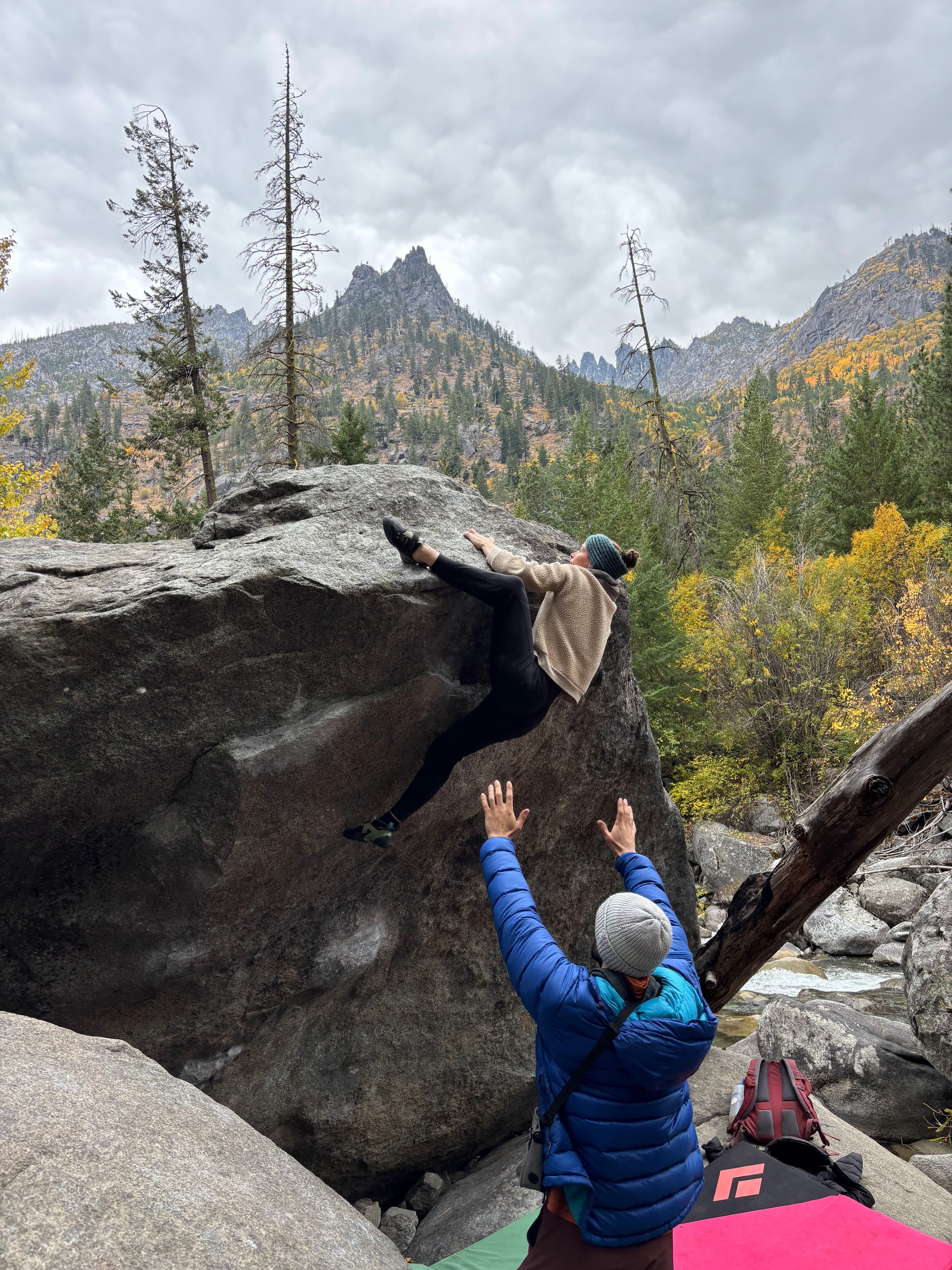 Photo of Straightaway Boulders