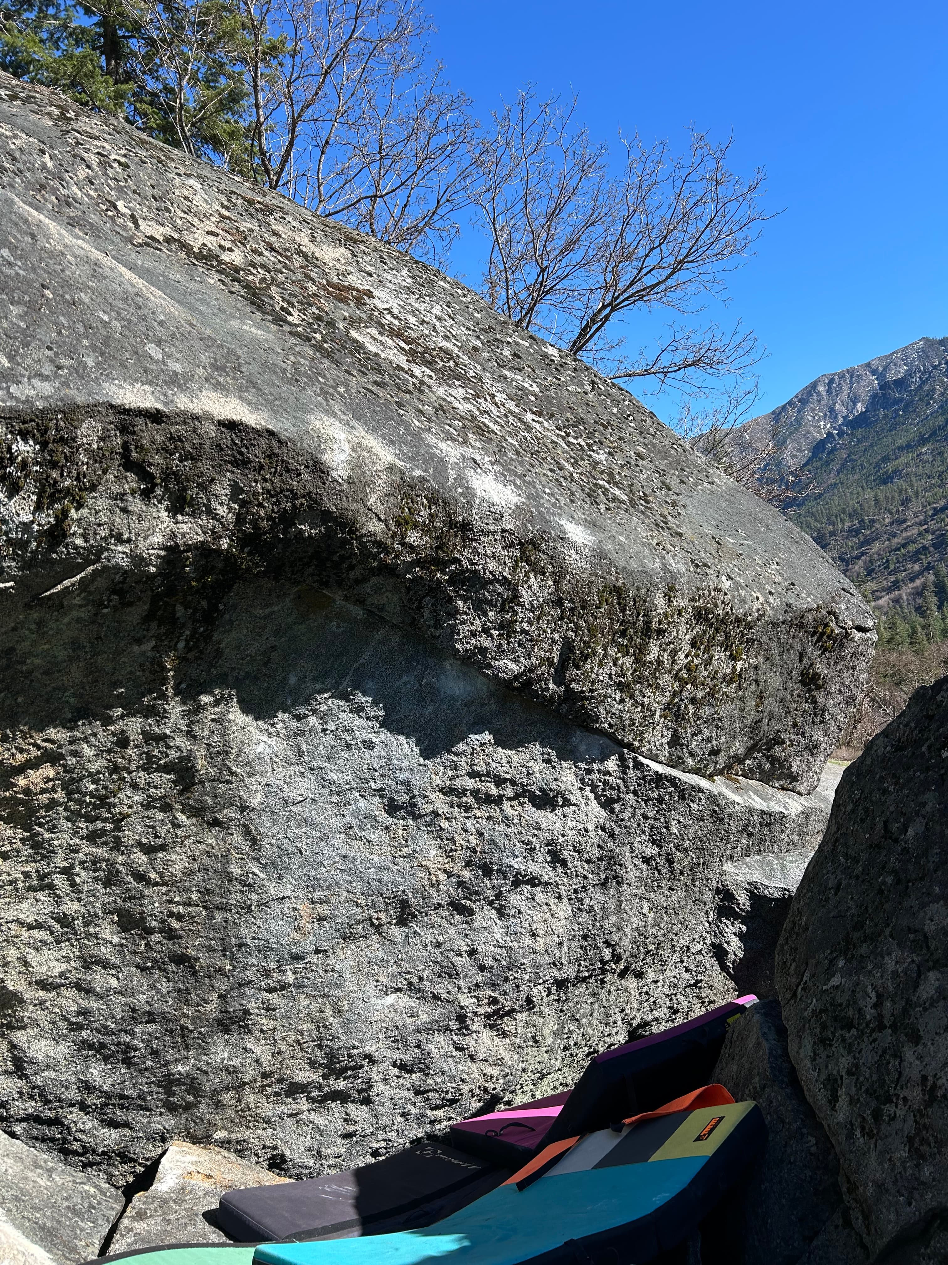 Photo of Icicle Buttress Boulders