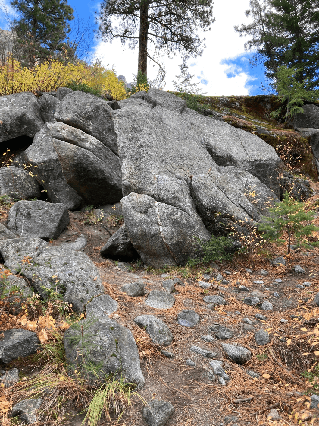 Photo of Machine Gun Boulder